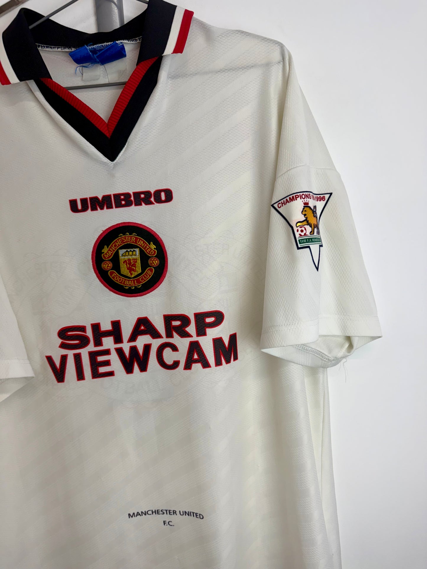 1996/1997 - Manchester United - Cantona