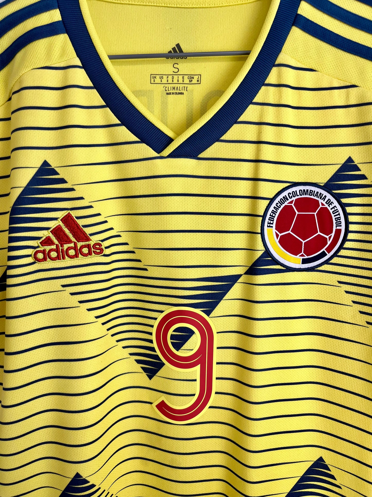 2019 - Colombie - Muriel