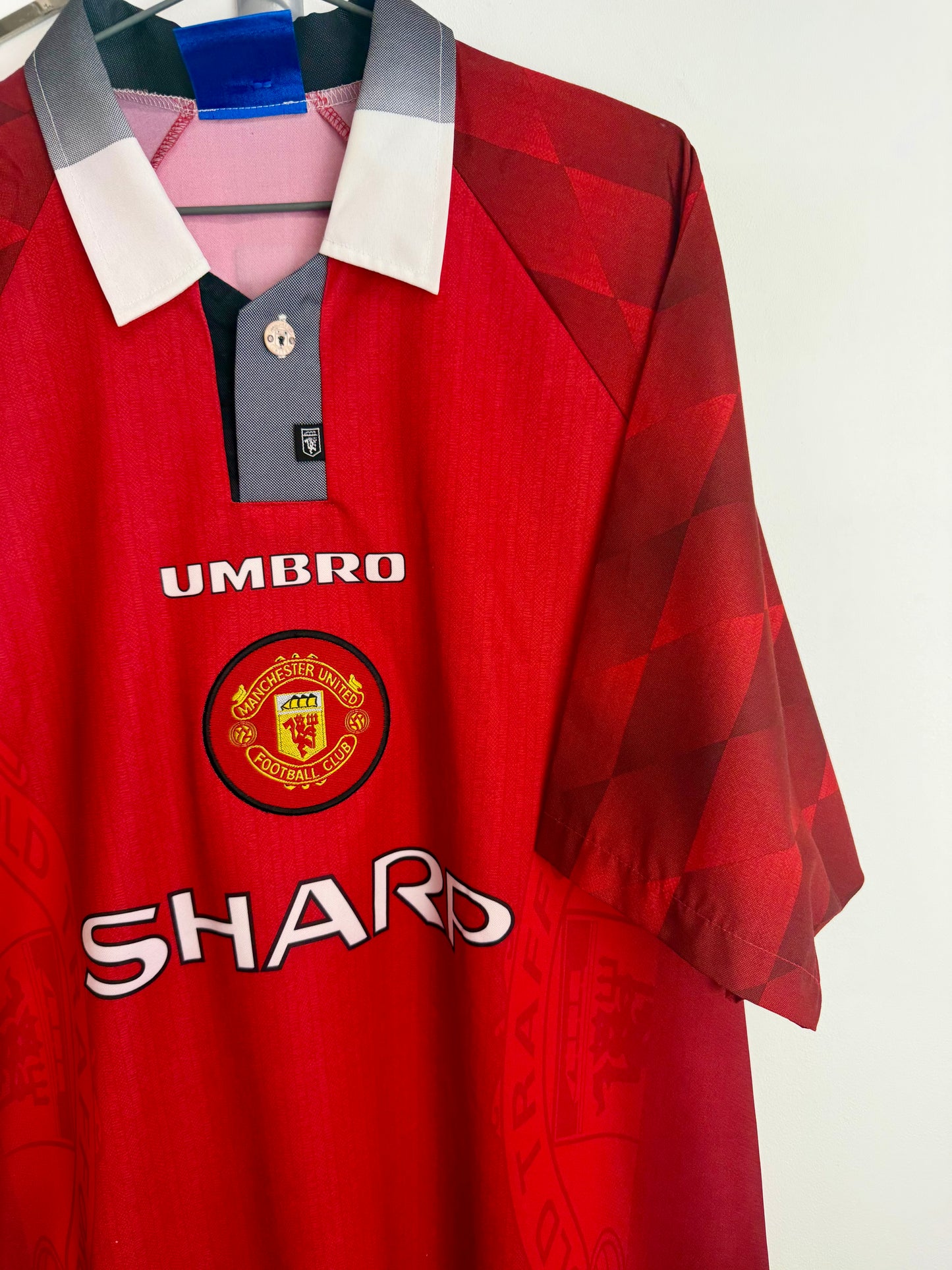 1996/1998 - Manchester United - Cantona