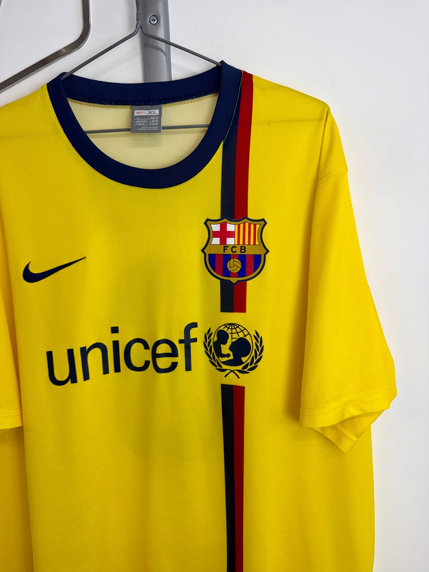 2008/2009 - FC Barcelone - Xavi