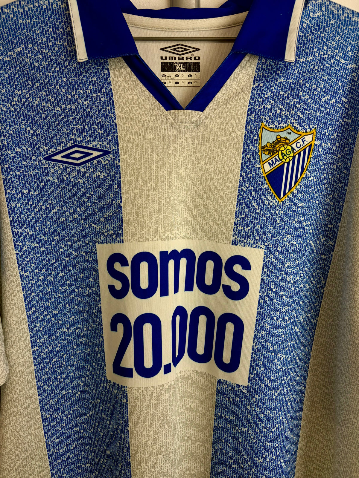 2004/2005 - Malaga FC - Somos 20 000