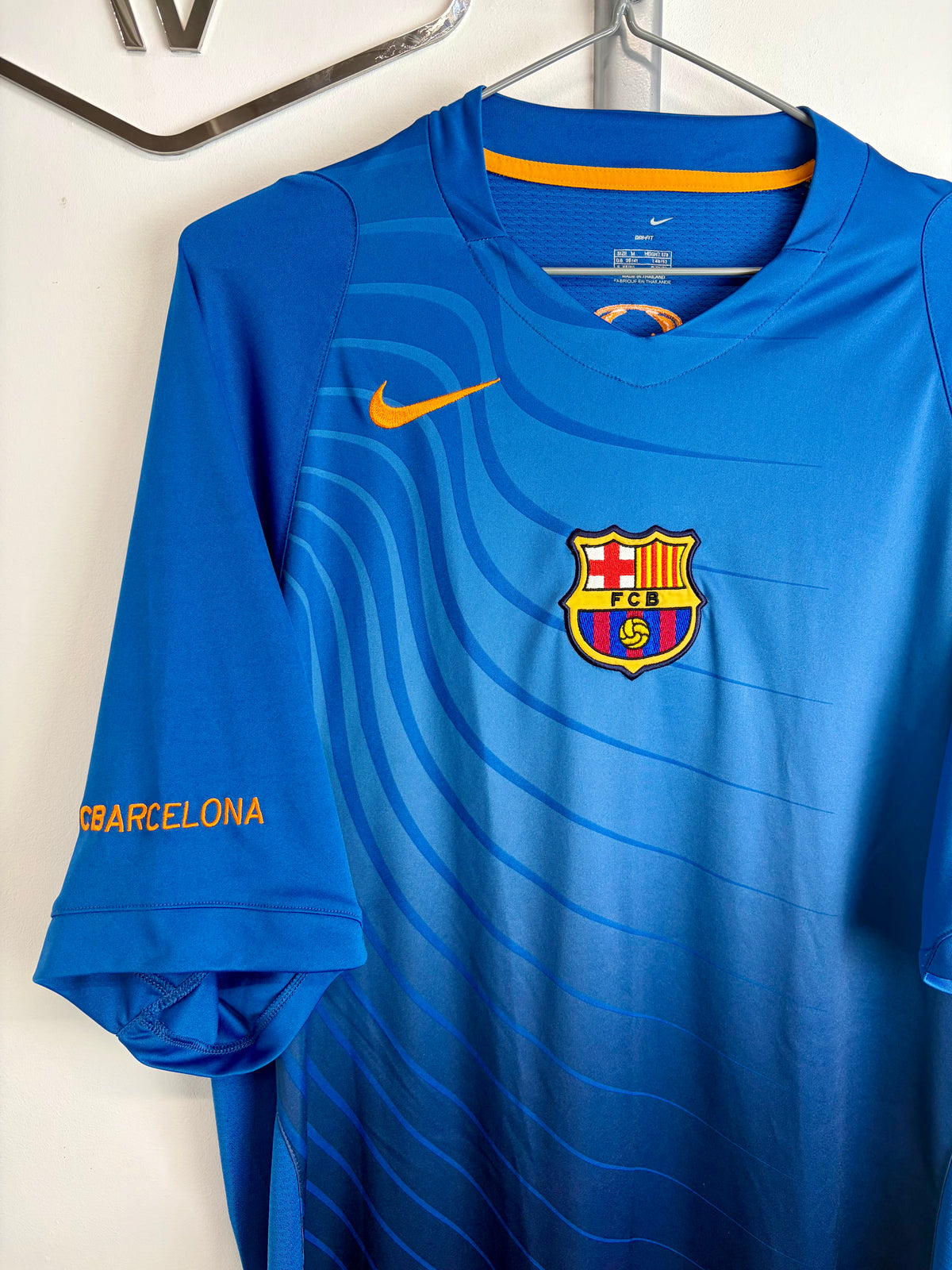 2006/2007 - Barcelone - Training