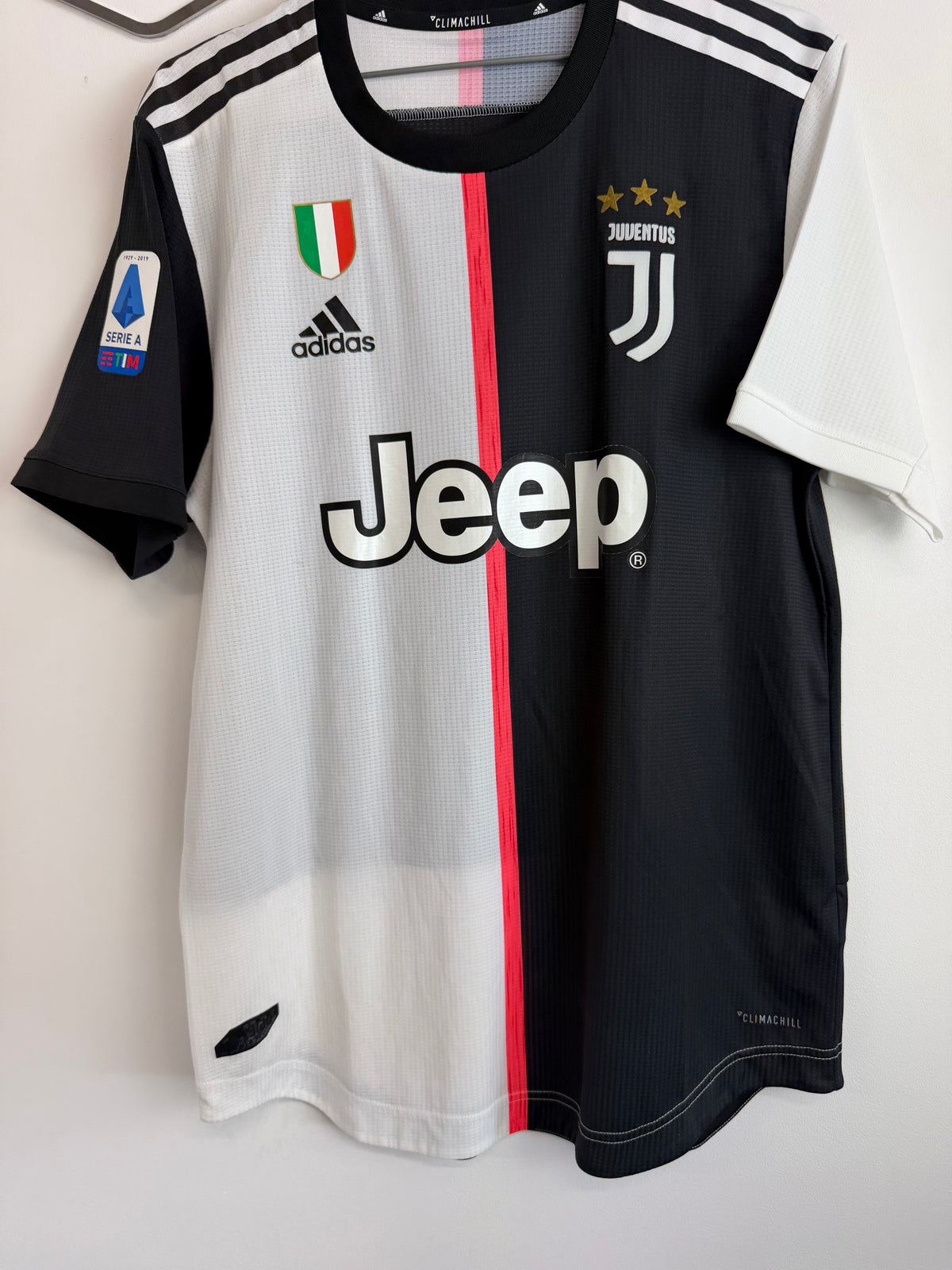 2019/2020 - Juventus - Ramsey - Match Worn