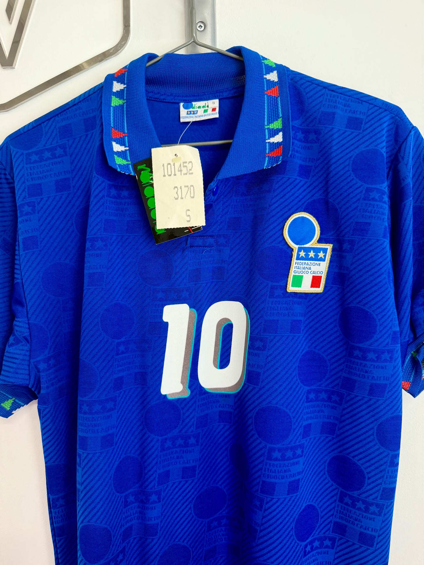 1994 - Italie - Baggio (S)