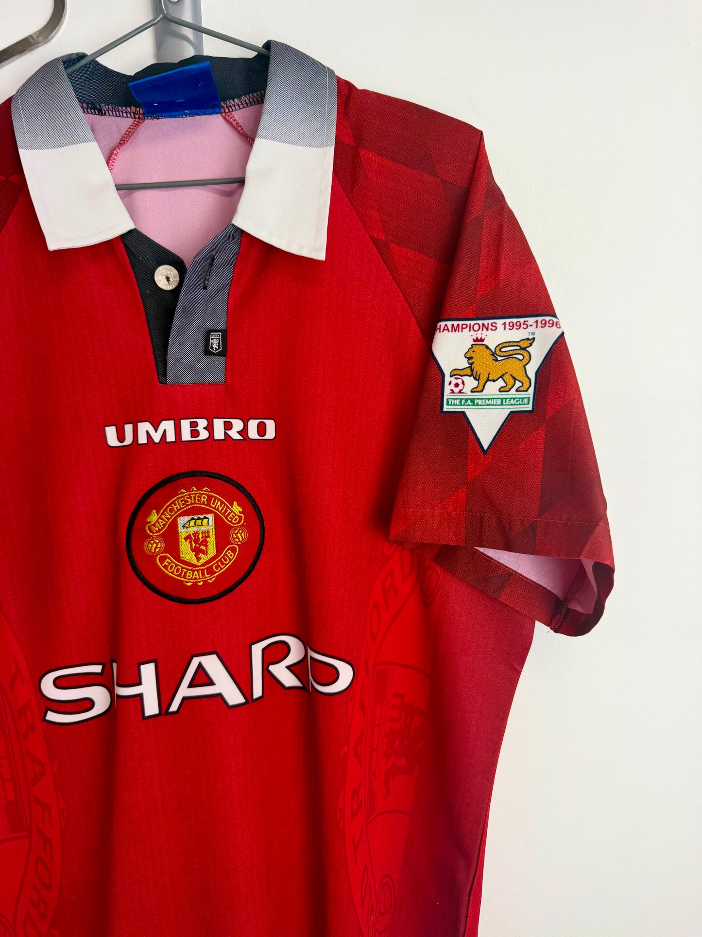 1996/1997 - Manchester United - Beckham