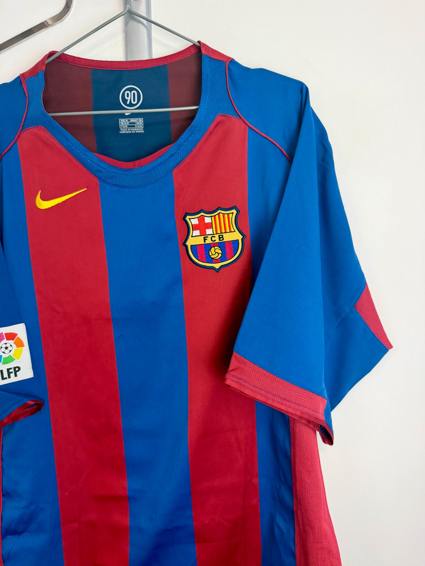 2004/2005 - FC Barcelone - Messi