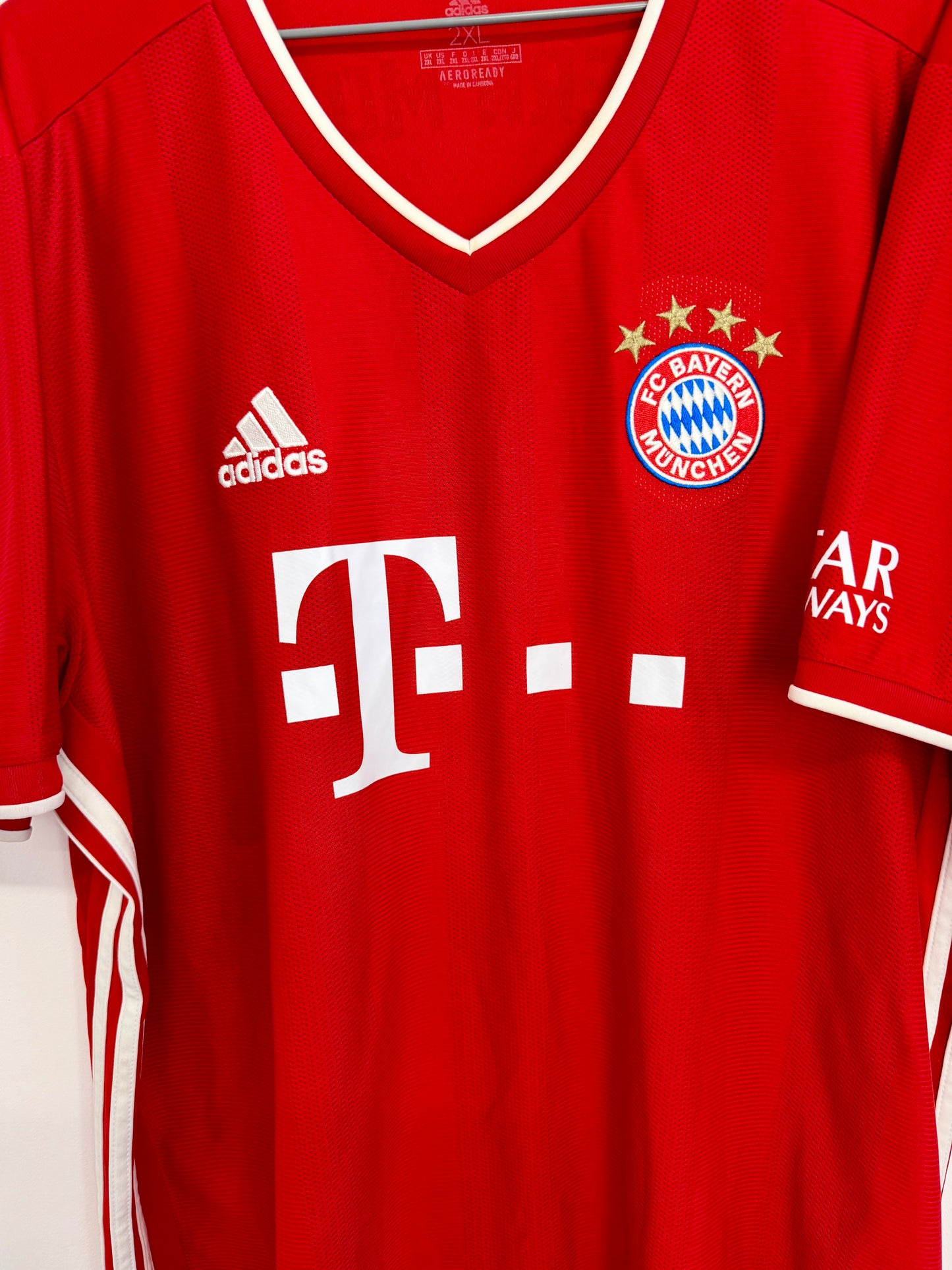 2020 - Bayern Munich - Müller (XXL)