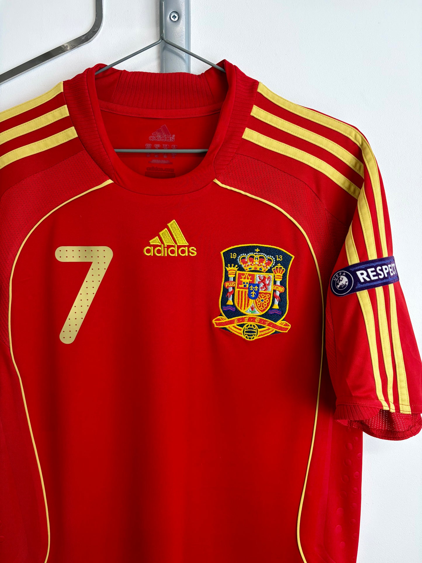 2008 - Espagne - David Villa
