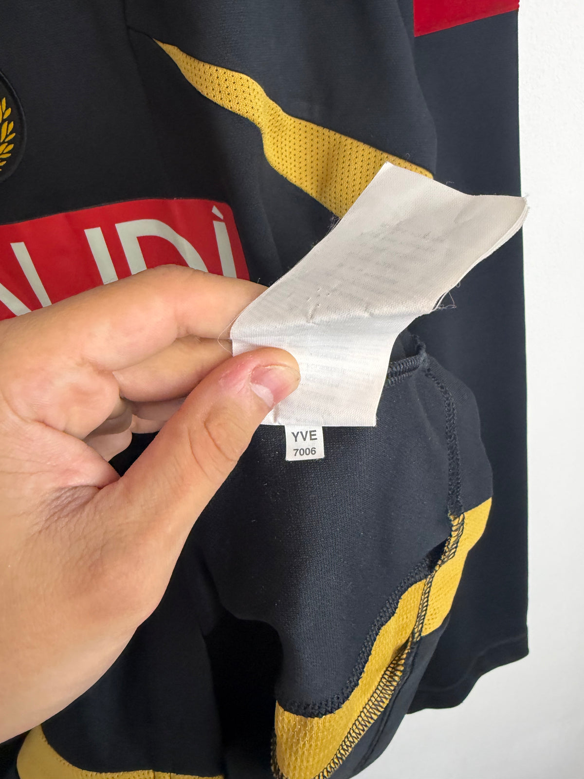 2006/2007 - Udinese Calcio - Iaquinta