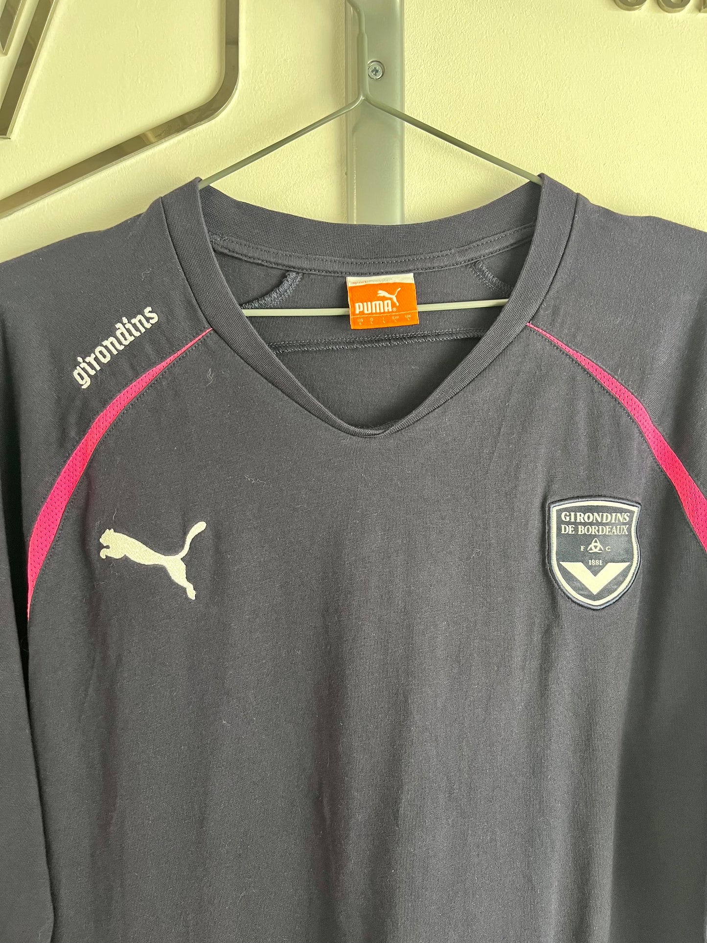 2010/2011 - Girondins de Bordeaux - longsleeve