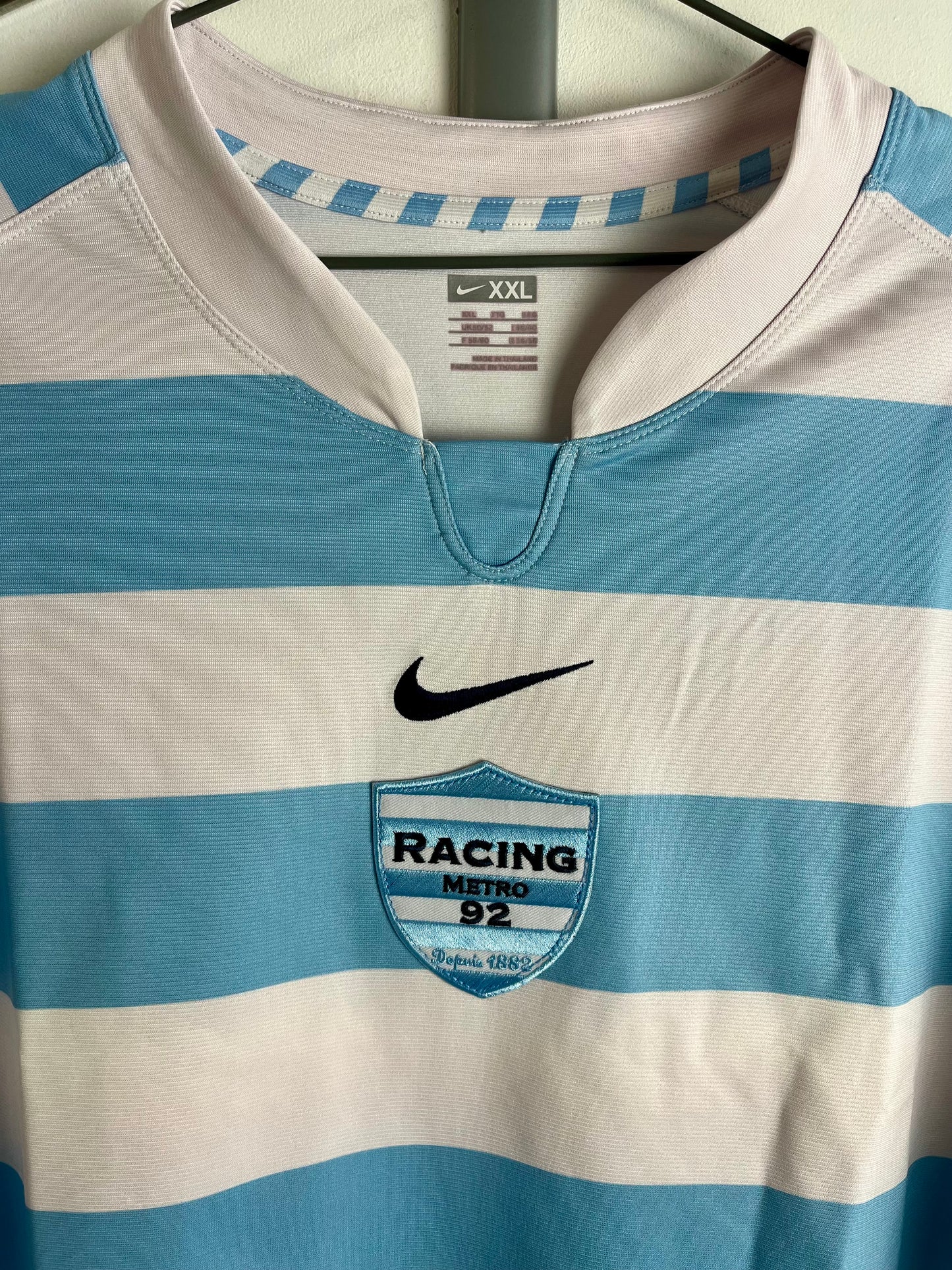 2009/2010 - Racing Métro 92 - Rugby