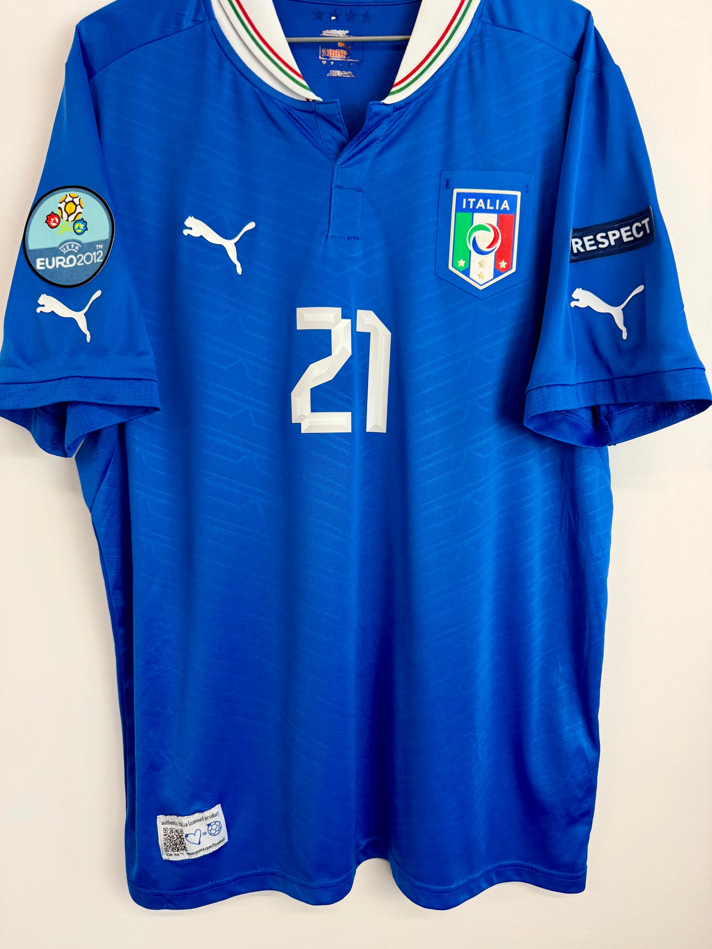 2012 - Italie - Pirlo