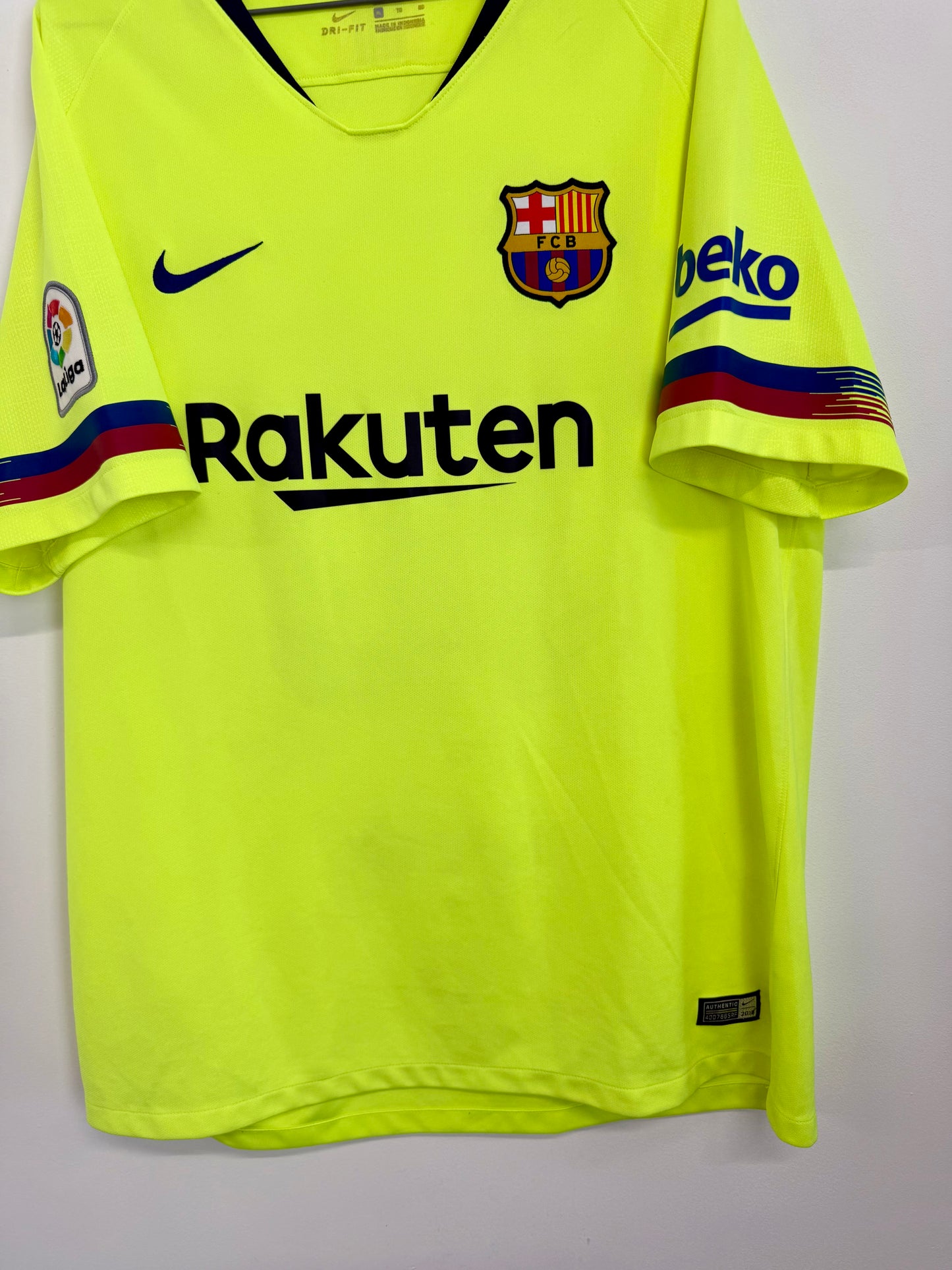 2018/2019 - FC Barcelone - Messi - (XL)
