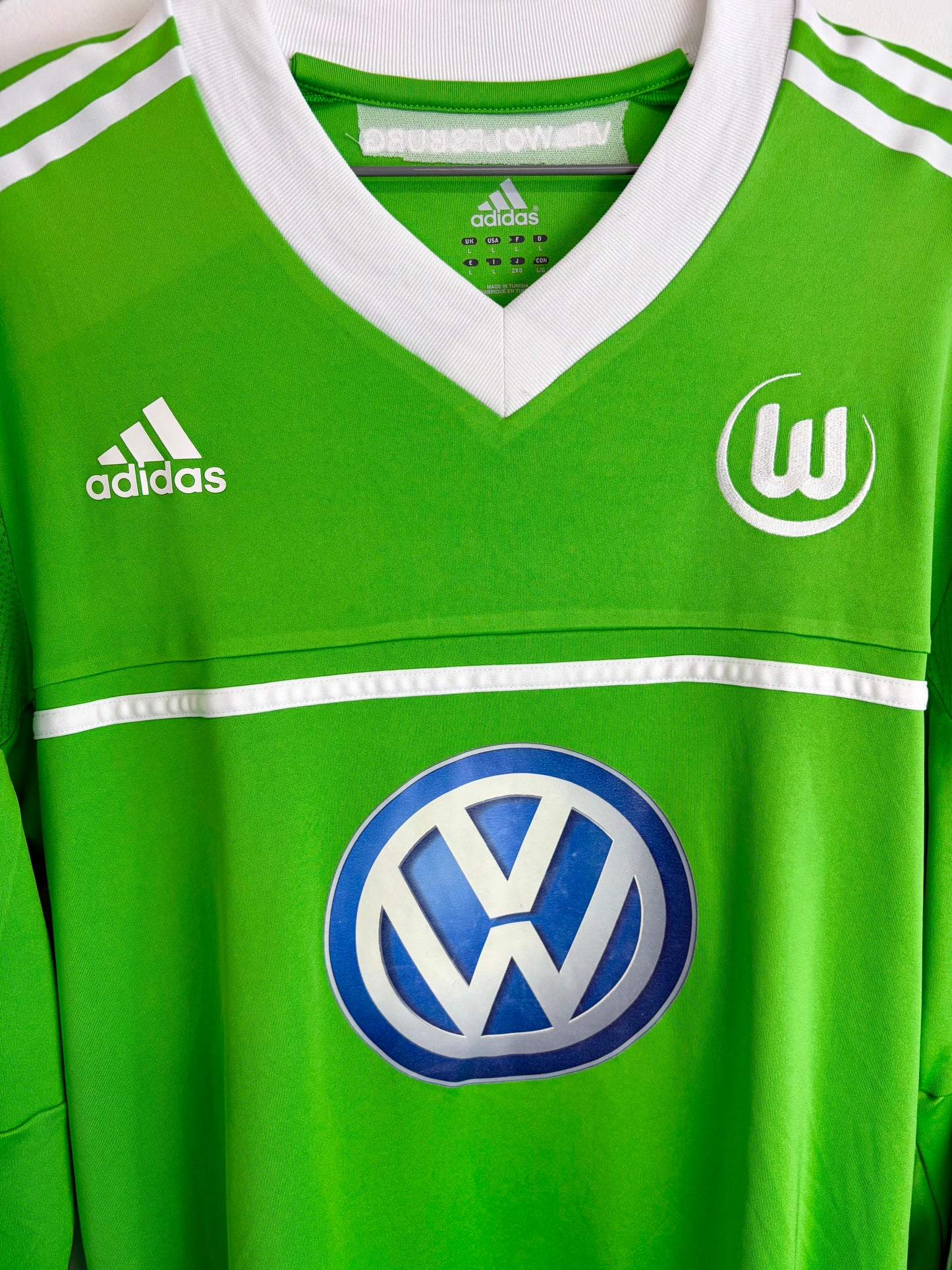 2012/2013 - VFL Wolfsburg - Rodriguez - Match Issue
