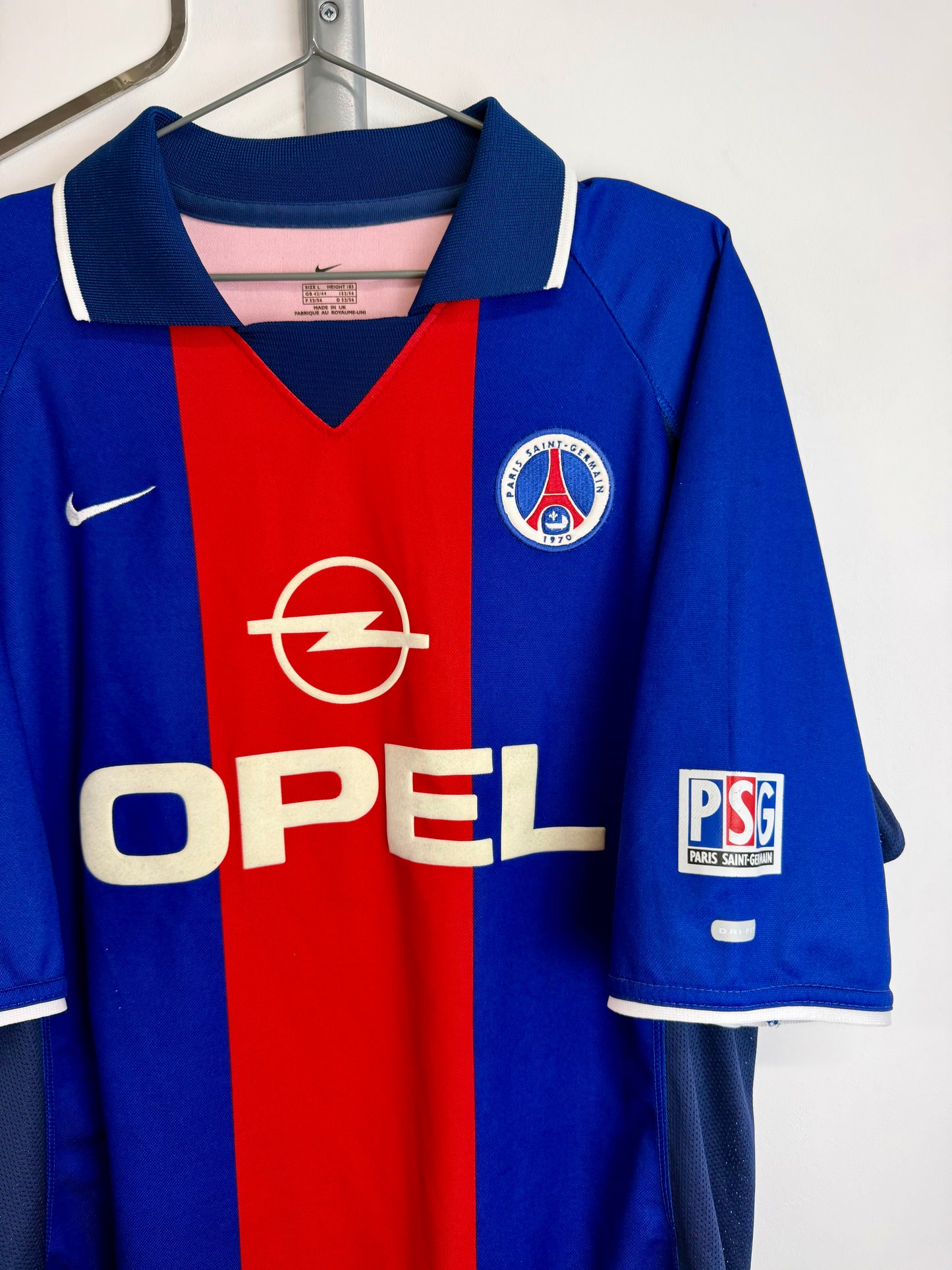2000/2001 - PSG - Okocha