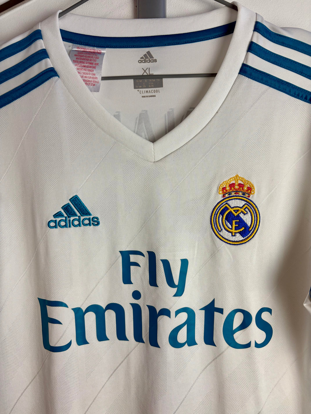 2017/2018 - Real Madrid - Ronaldo