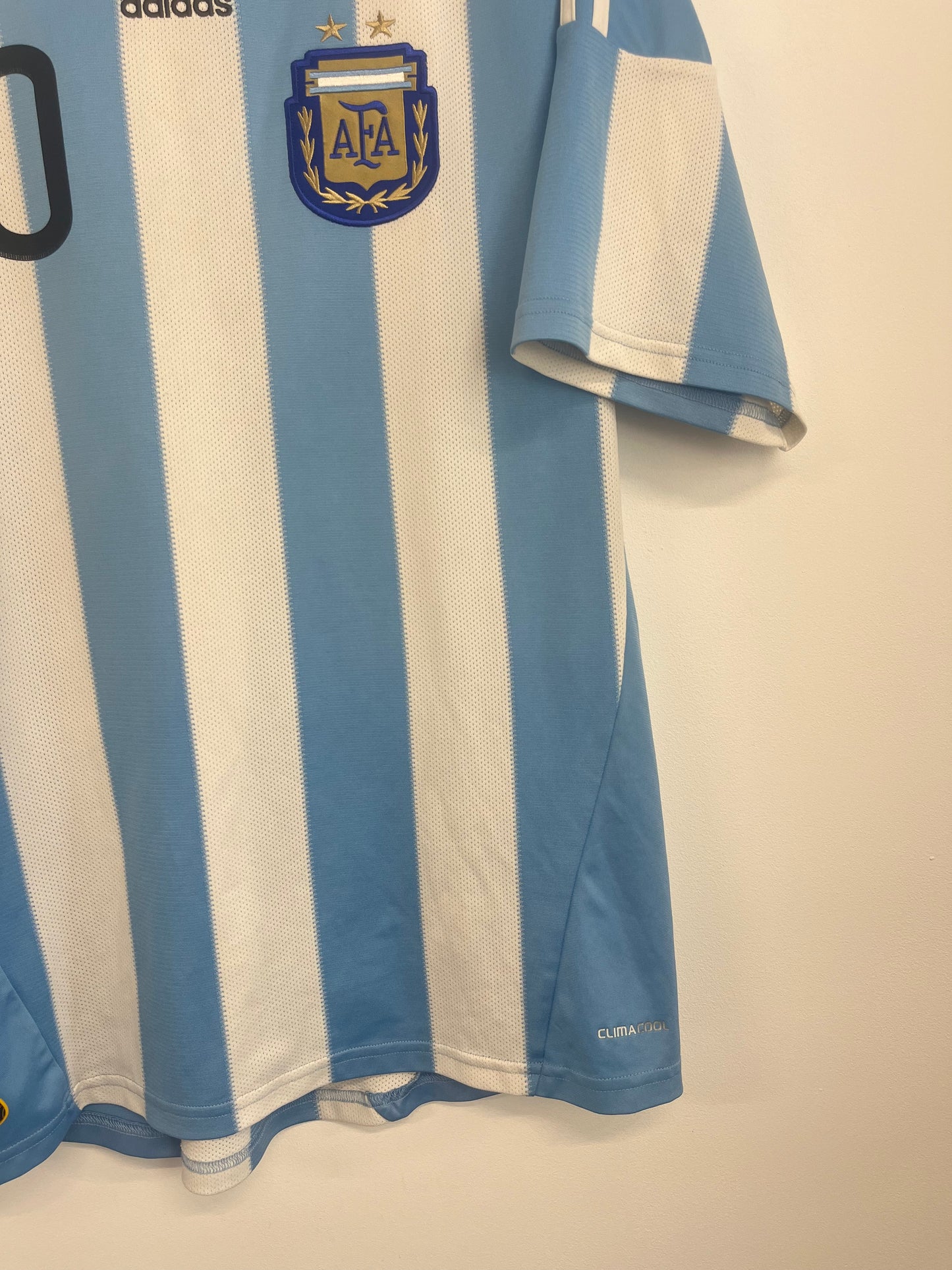 2010 - Argentina - Messi