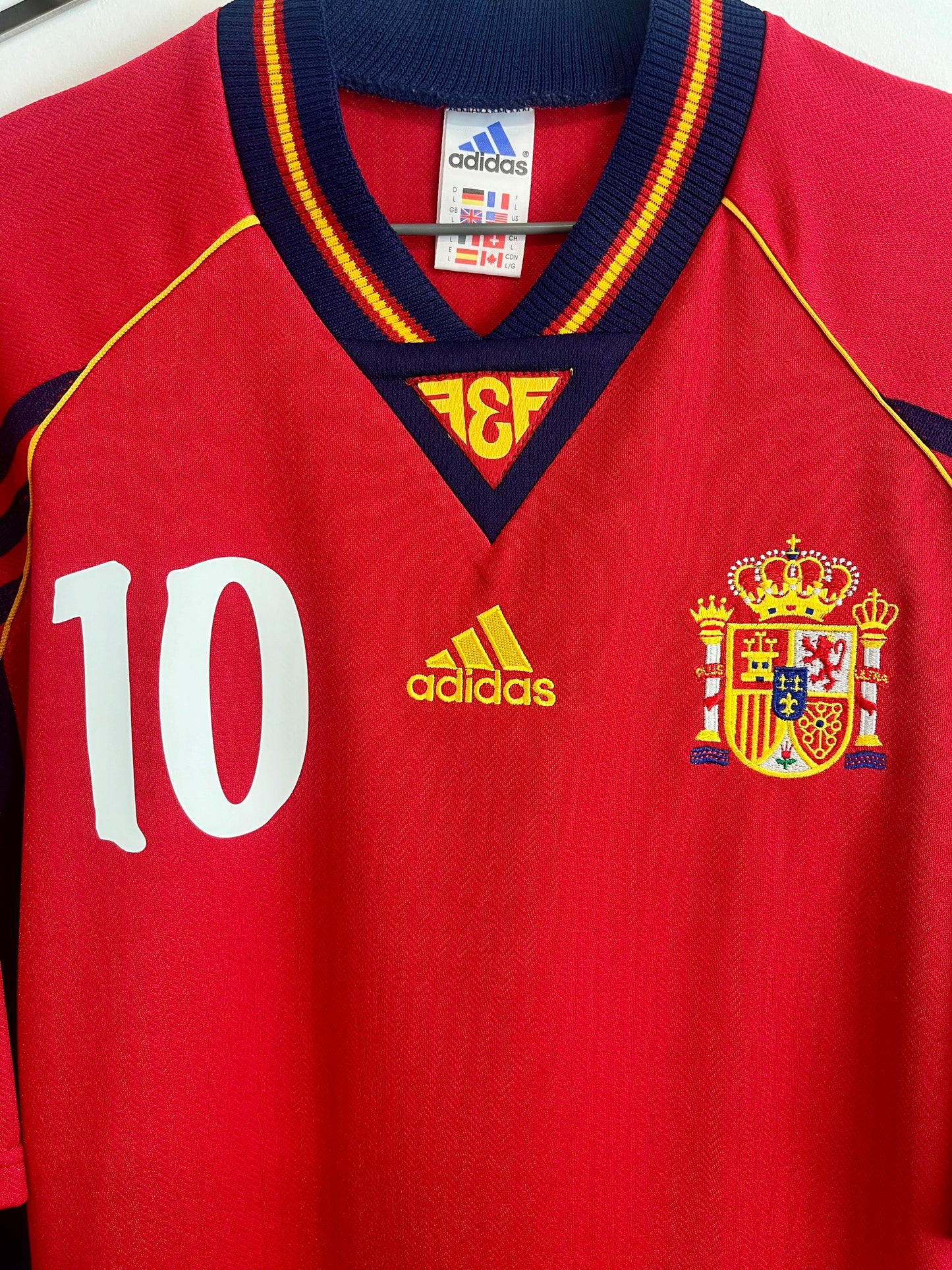 1998/1999 - Espagne - Raul