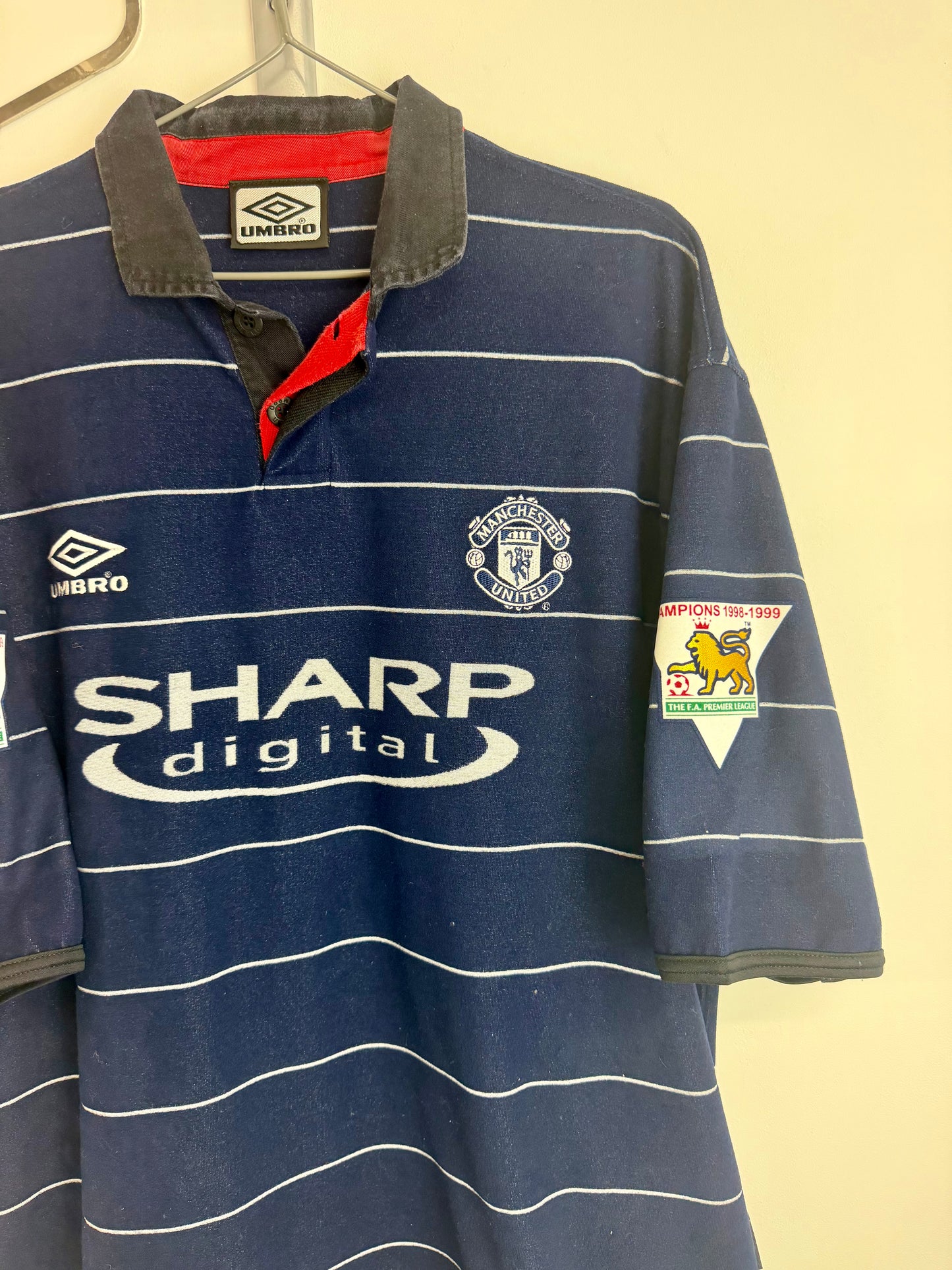 1999/2000 - Manchester United - Keane