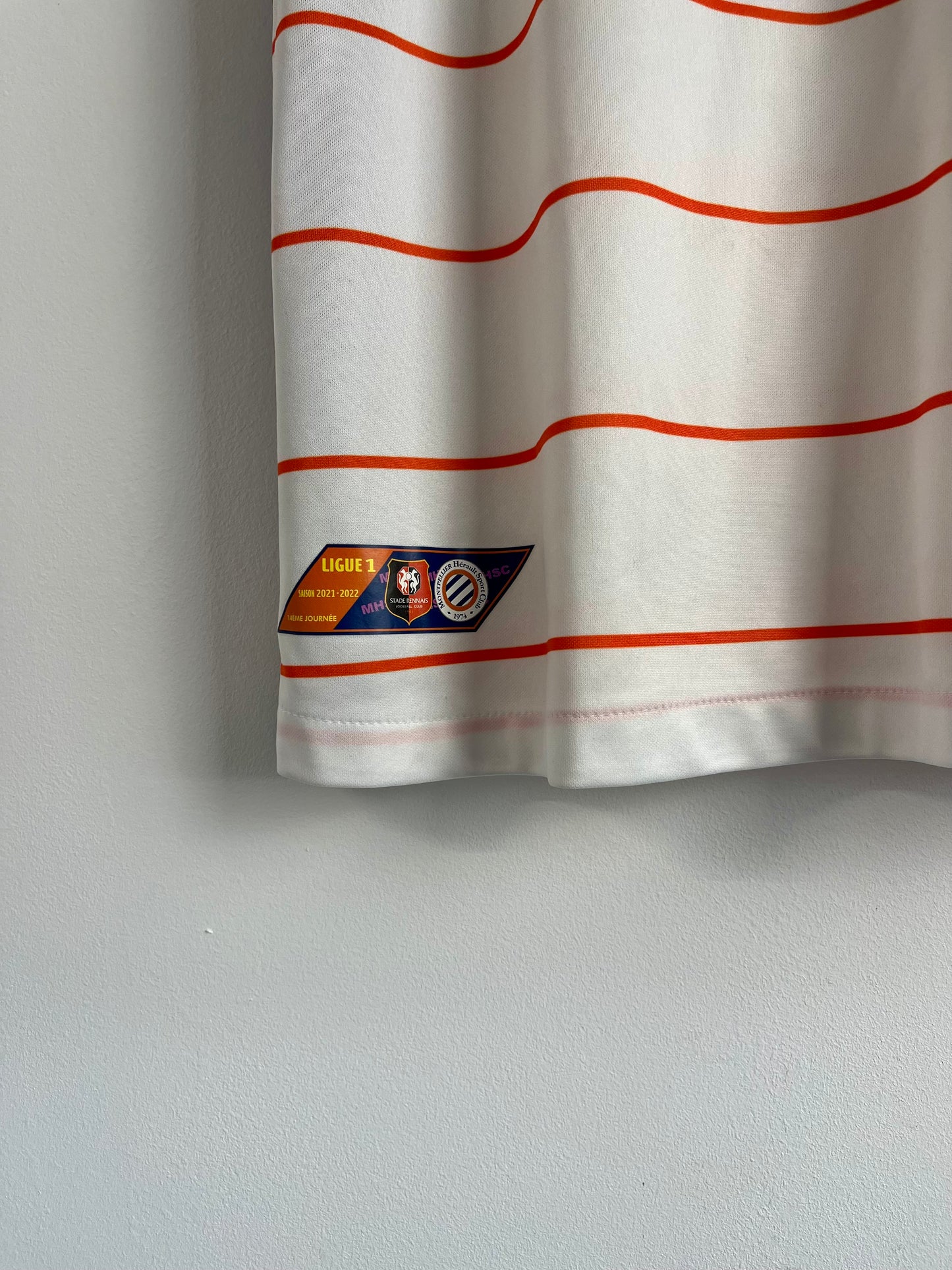 2021/2022 - Montpellier - Mollet - Match worn