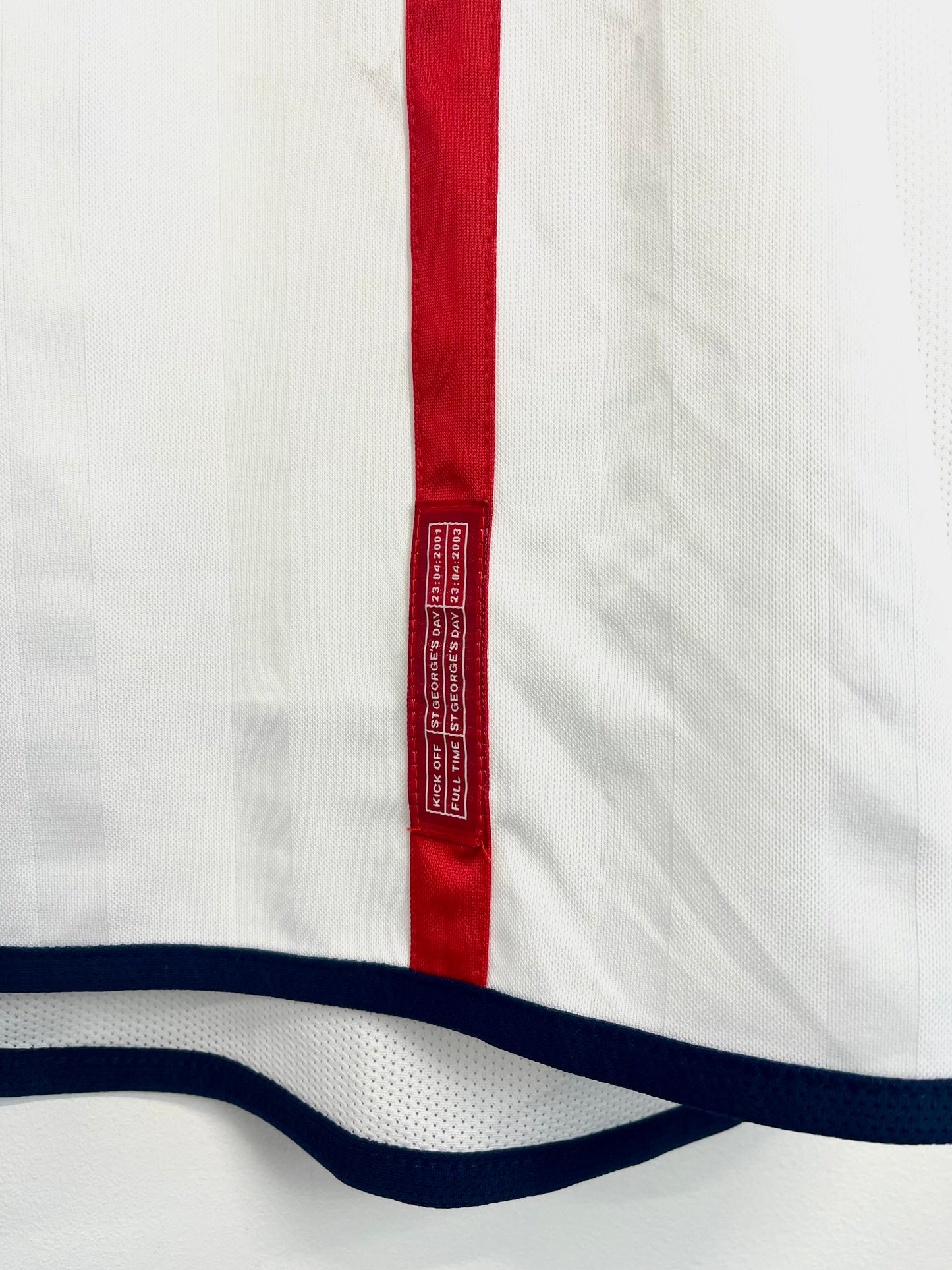 2002 - Angleterre - Beckham (XL)
