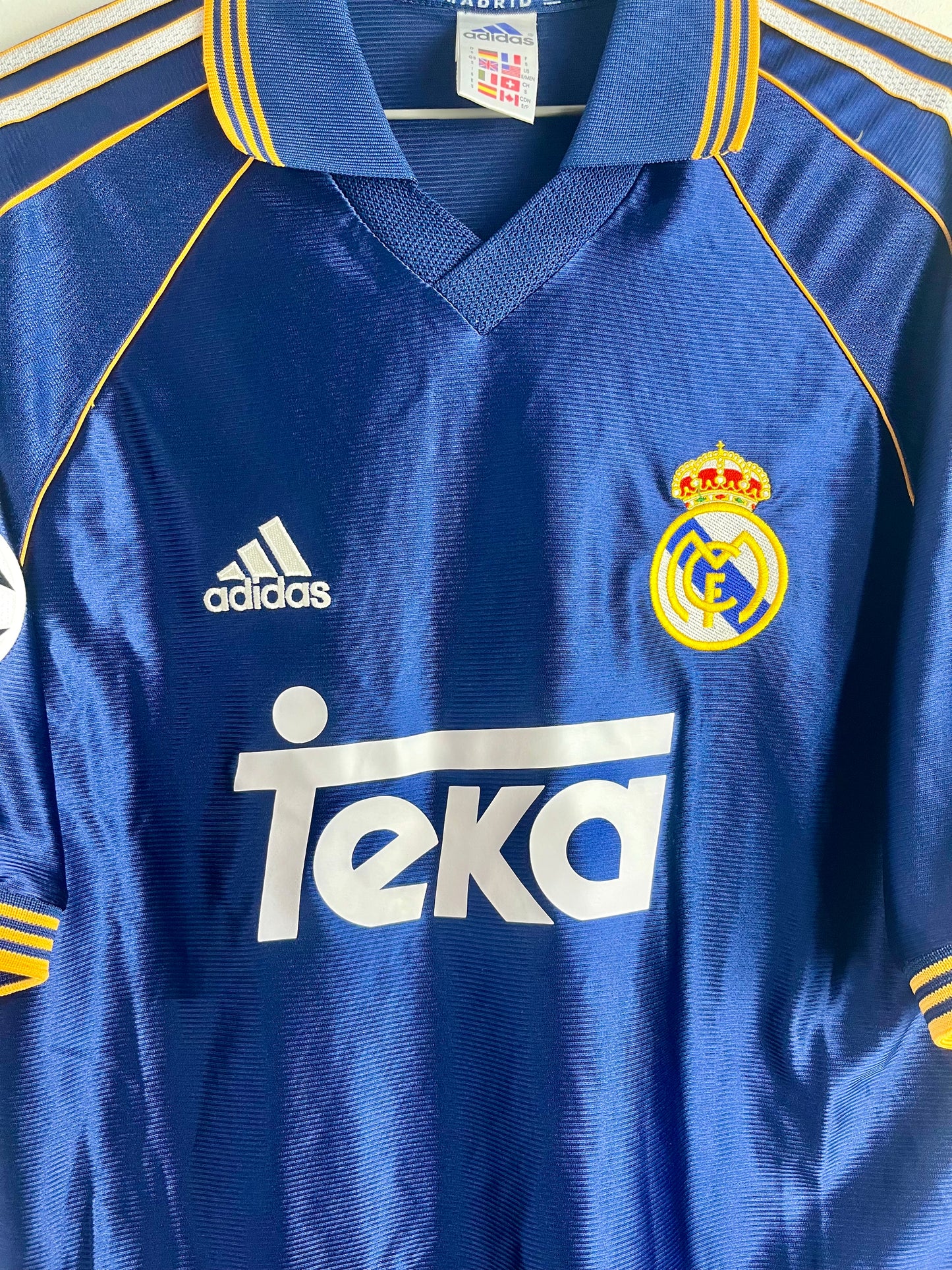 1998/1999 - Real Madrid - R.Carlos
