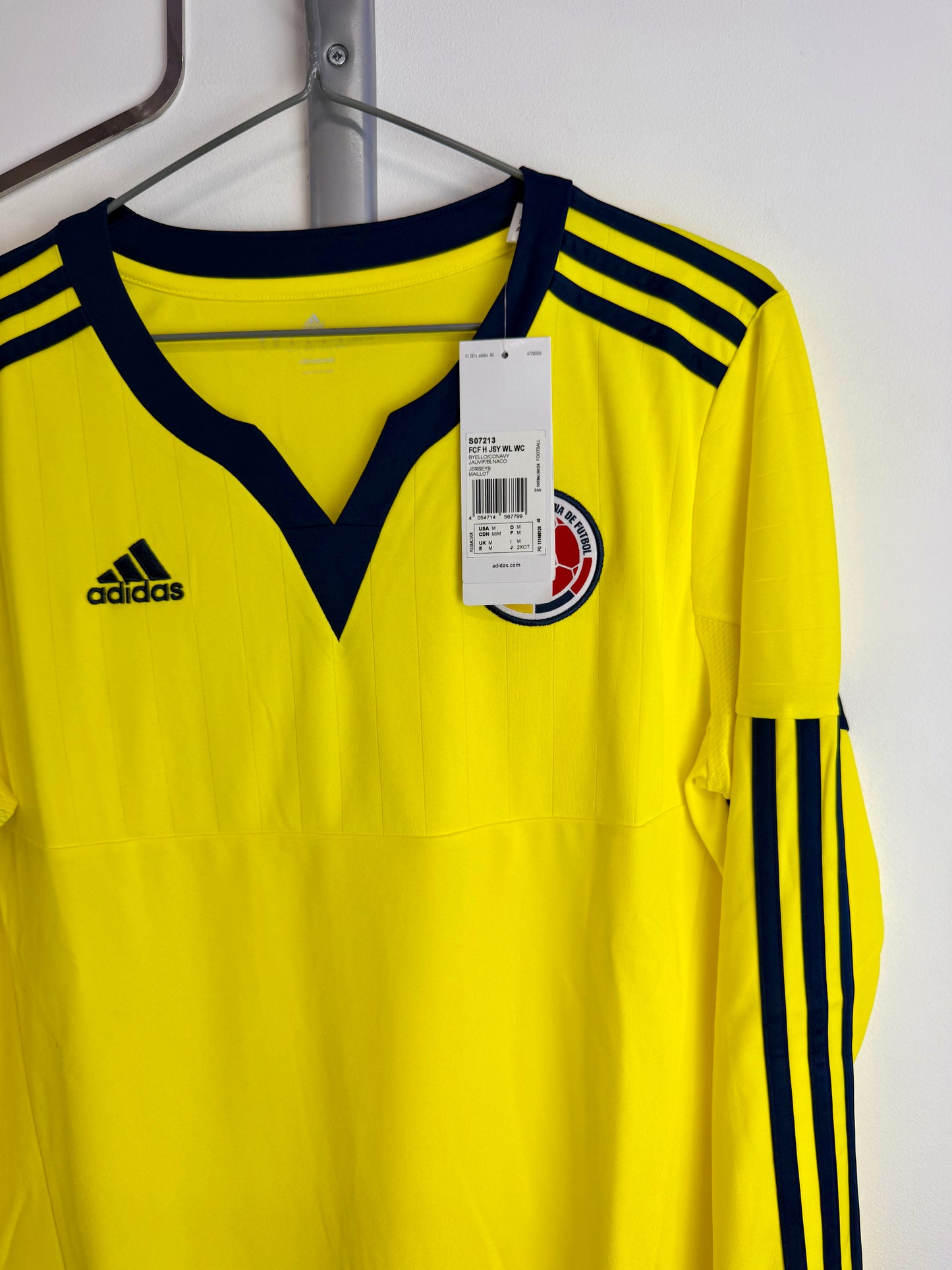 2014 - Colombie - femme - Manches longues