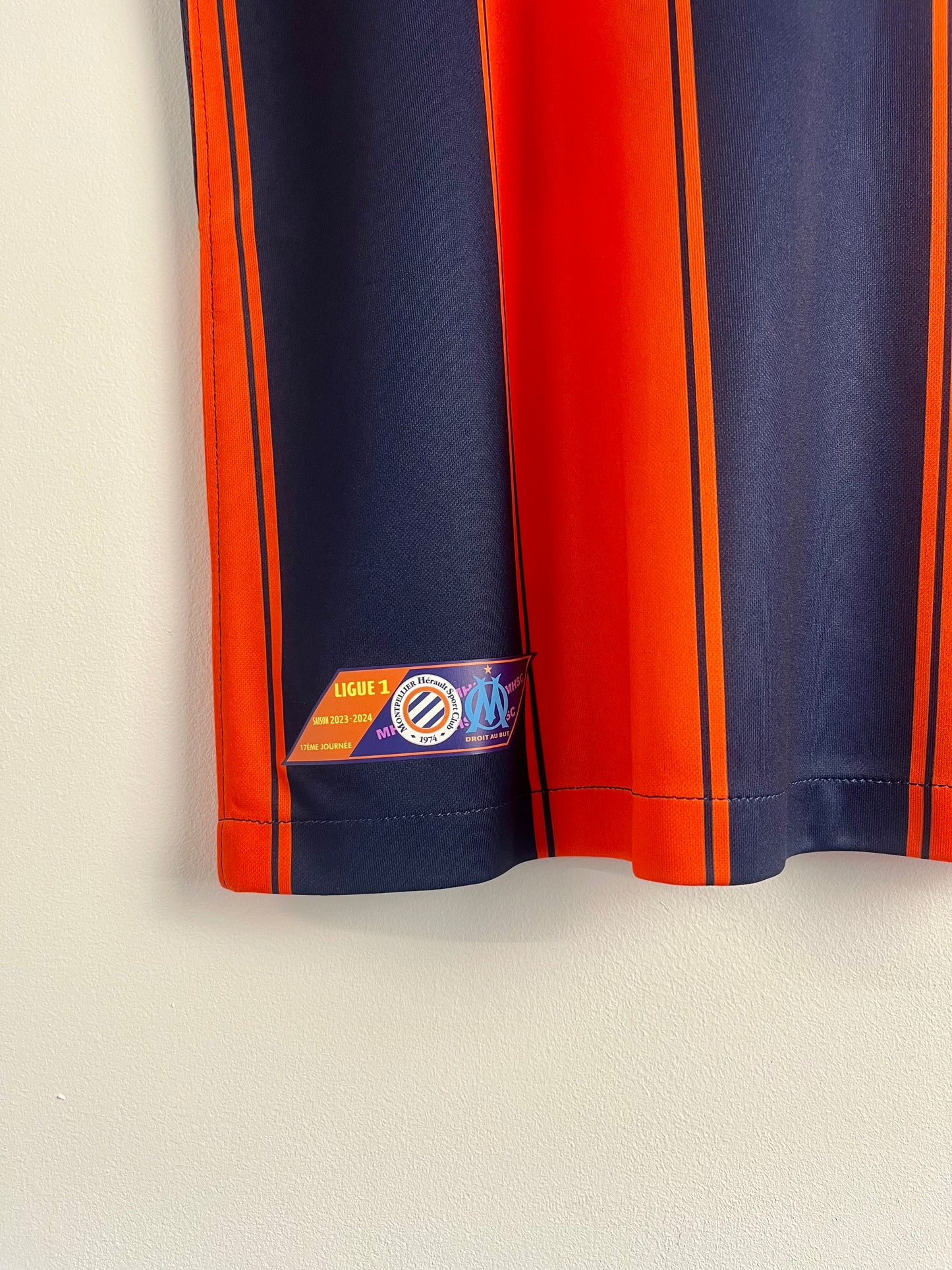 2023/2024 - Montpellier - Delaye - Match worn