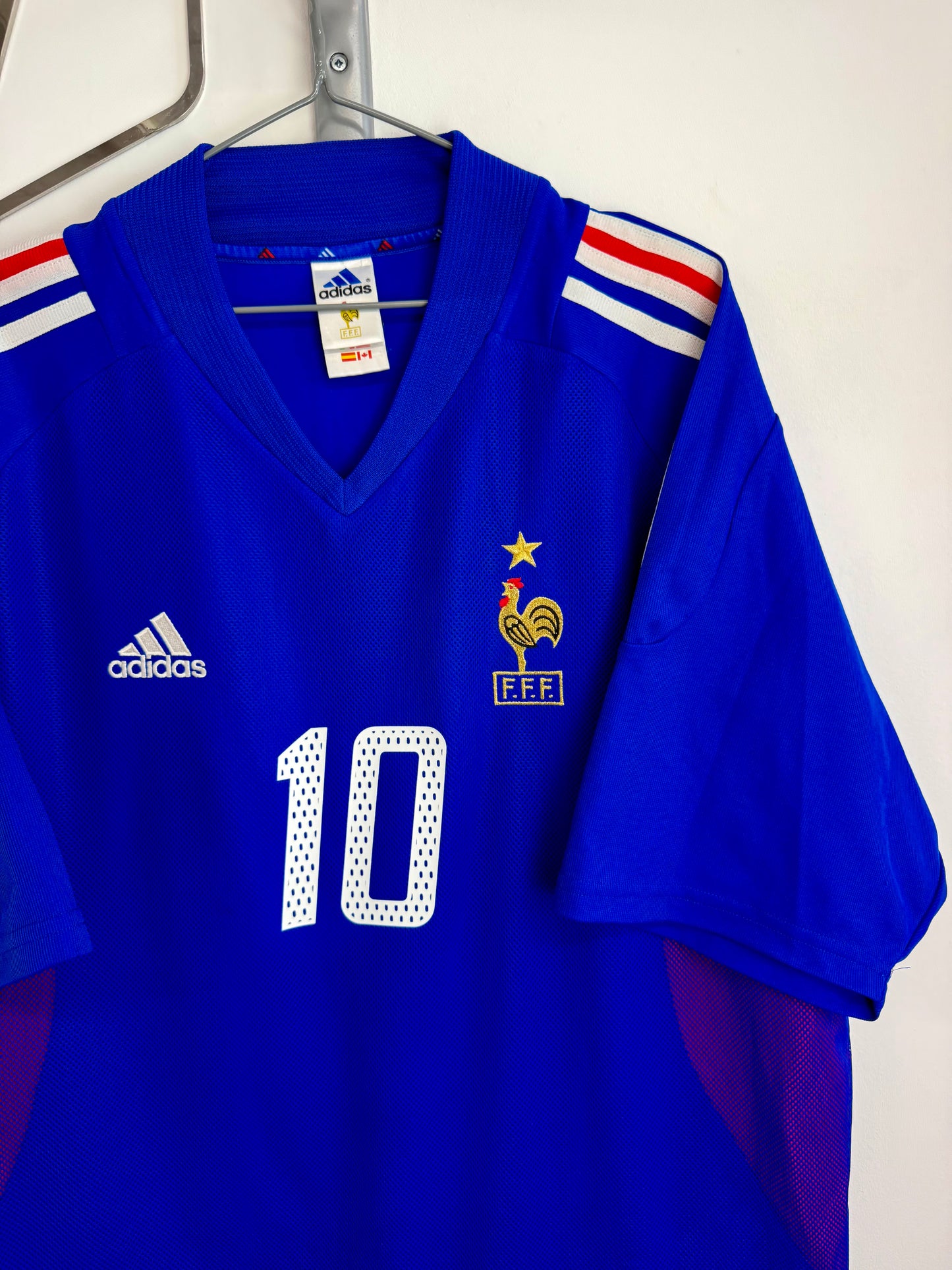 2002 - France - Zidane (XL)