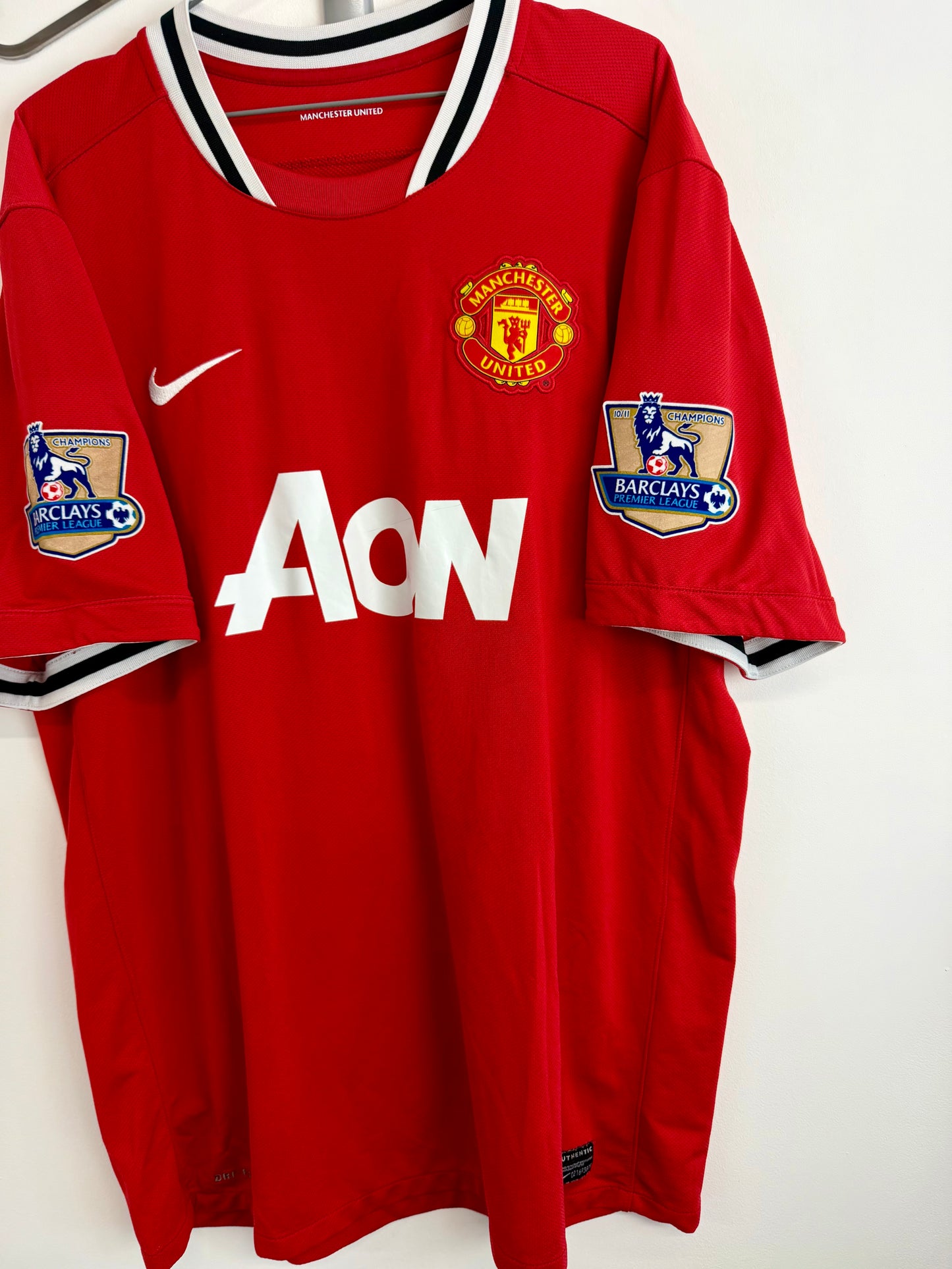 2011/2012 - Manchester United - Vidic (2XL)