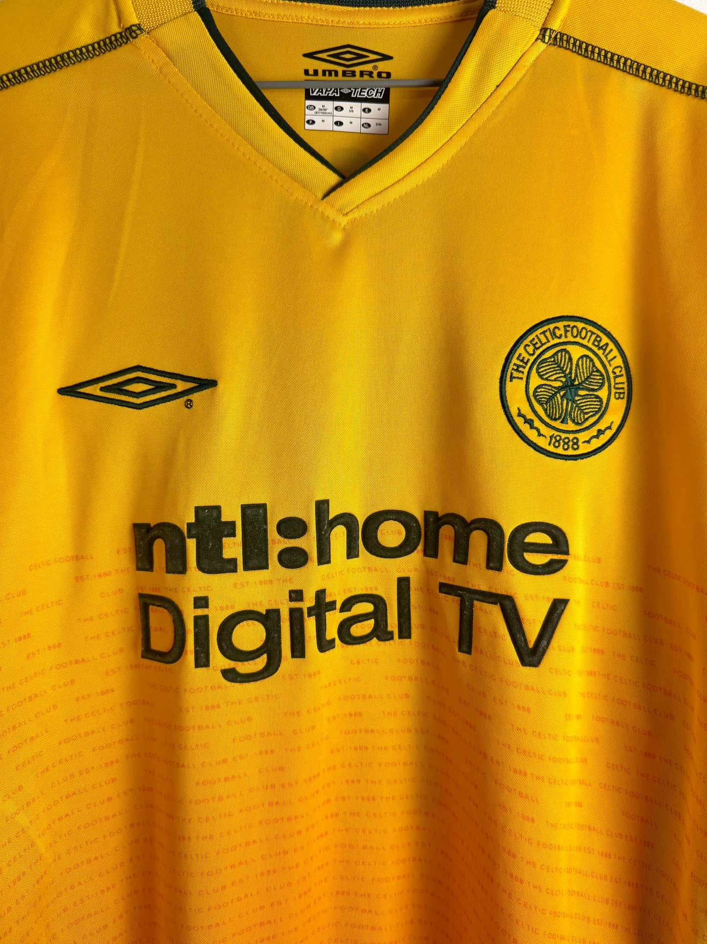 2003/2004 - Celtic FC - Larsson