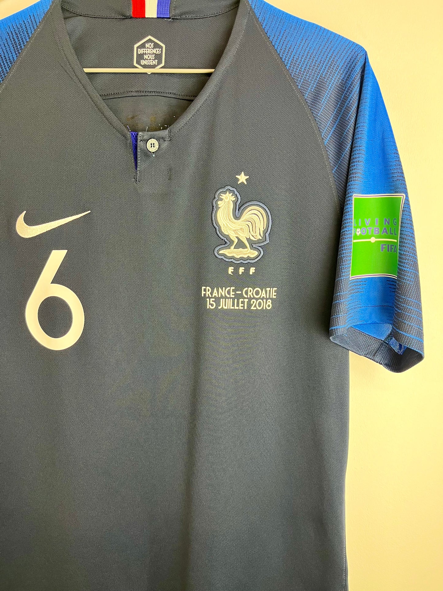 2018 - France - Pogba