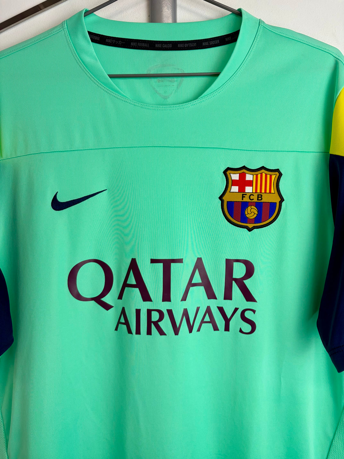 2013/2014 - Barcelone - Training