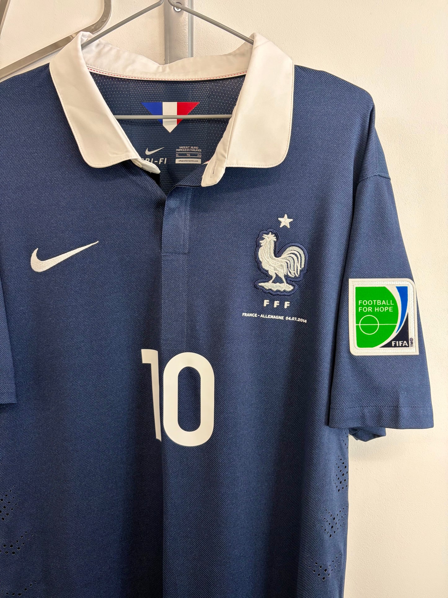 2014 - France - Benzema - Stock pro - Match details