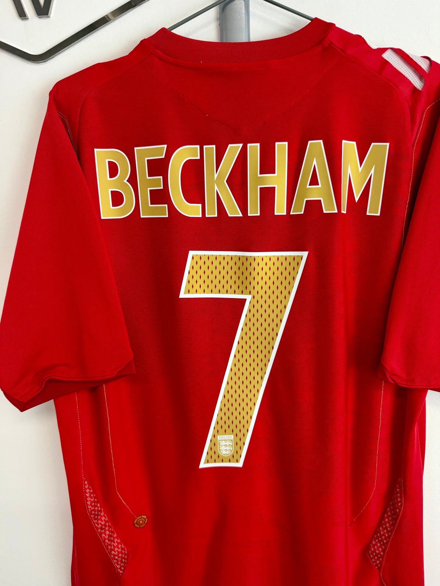 2006 - Angleterre - Beckham (M)
