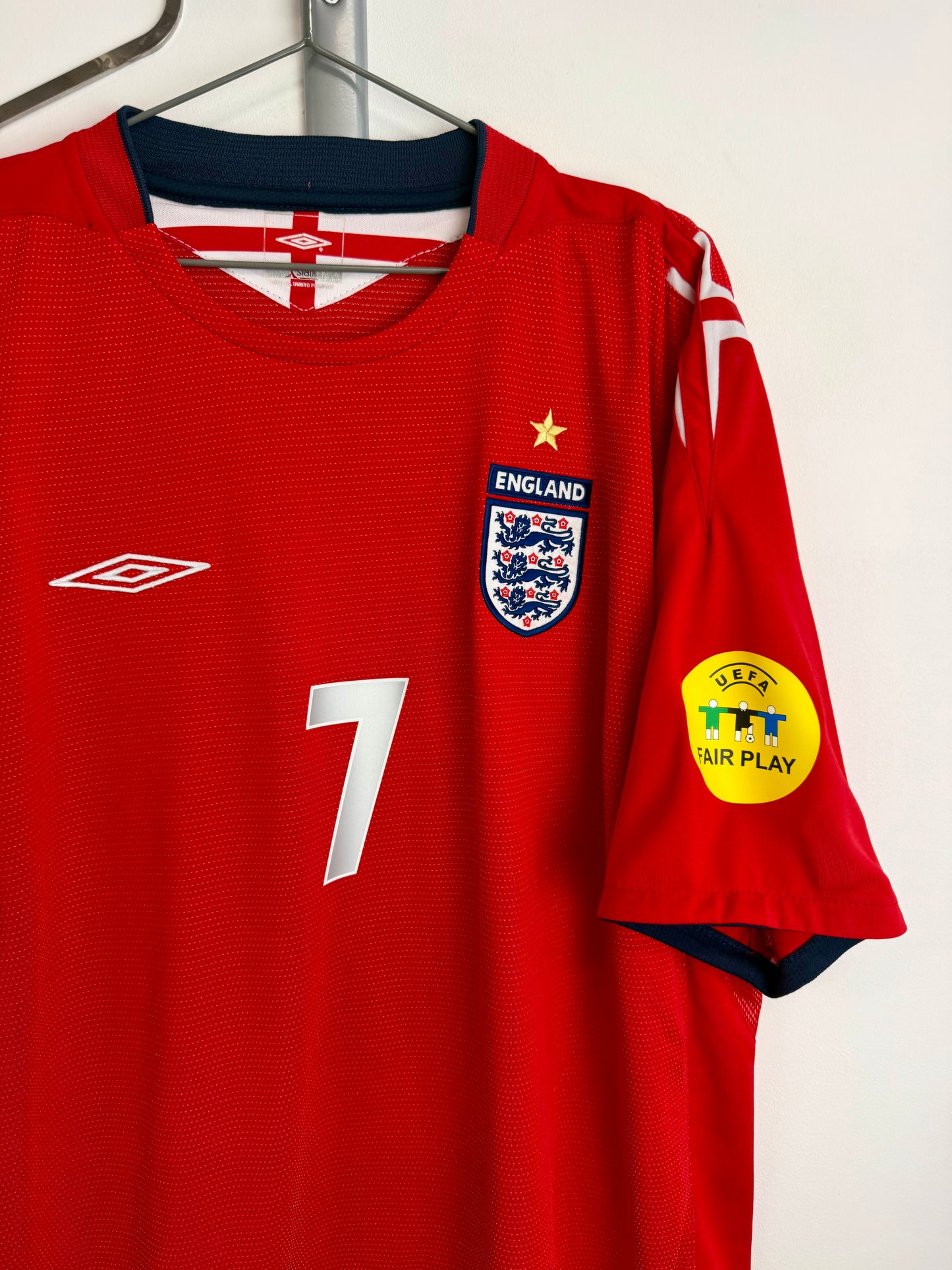 2004 - Angleterre - Beckham