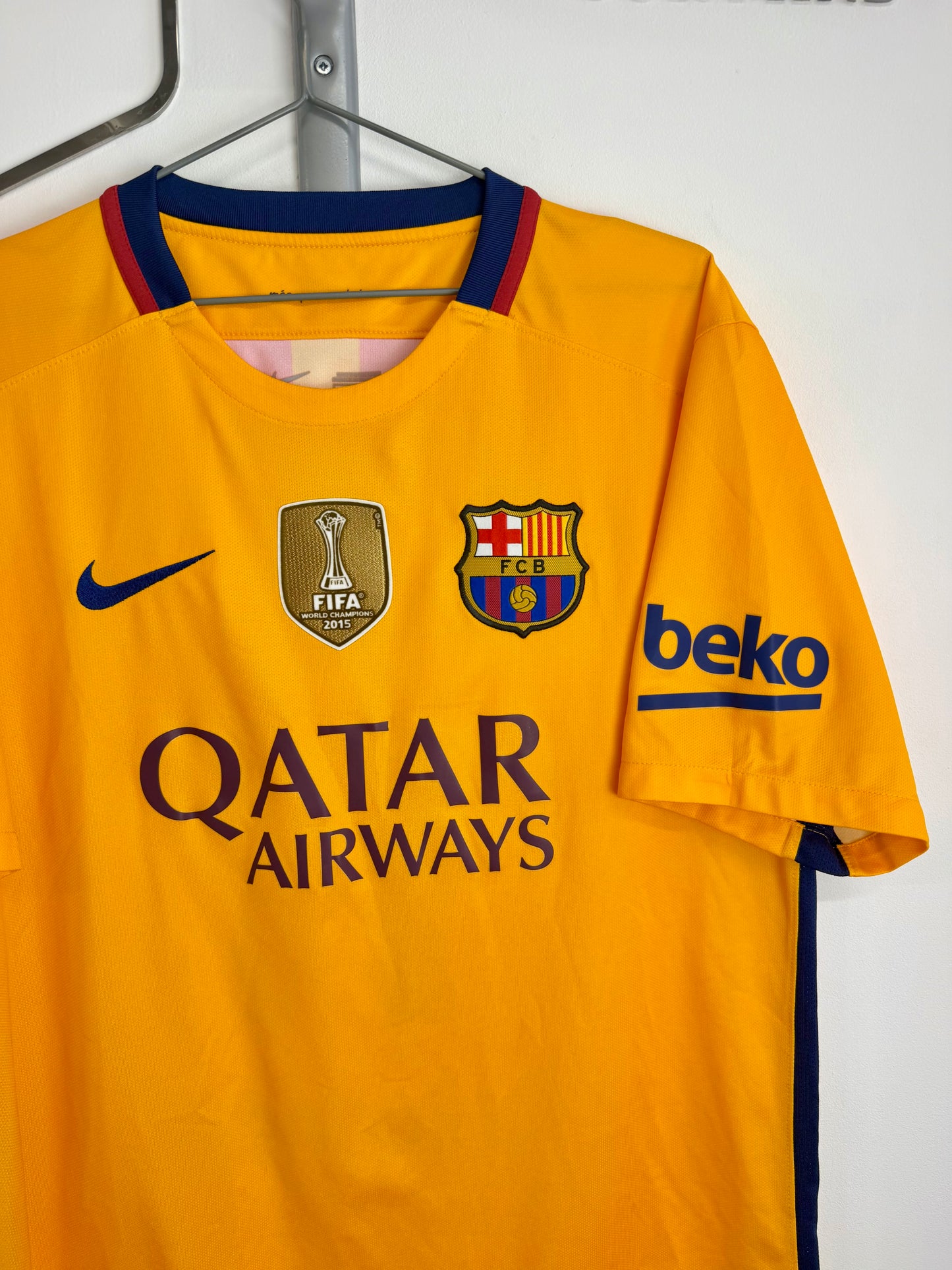 2015/2016 - FC Barcelona - Neymar Jr (L)