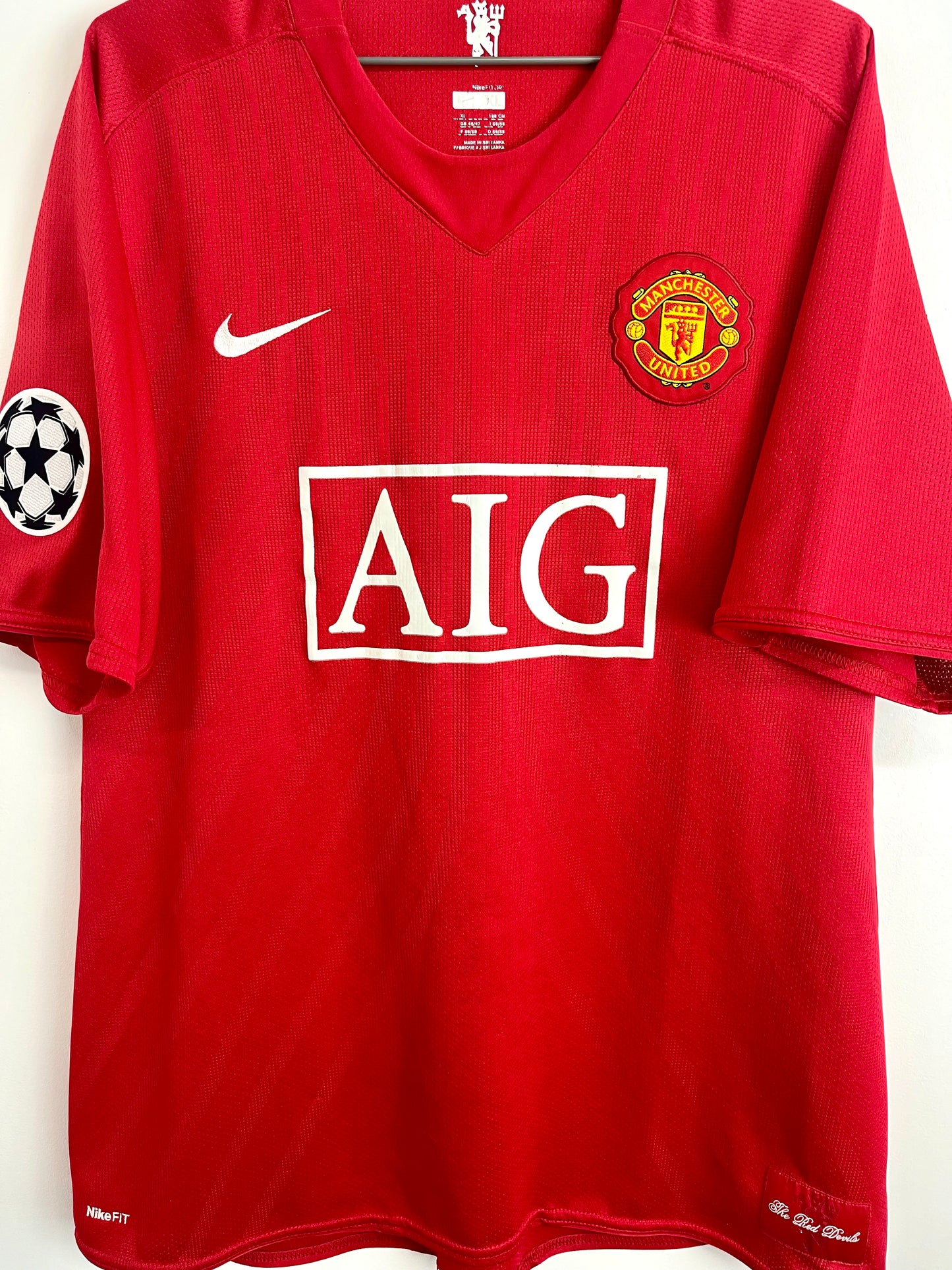 2007/2008 - Manchester United - Ronaldo