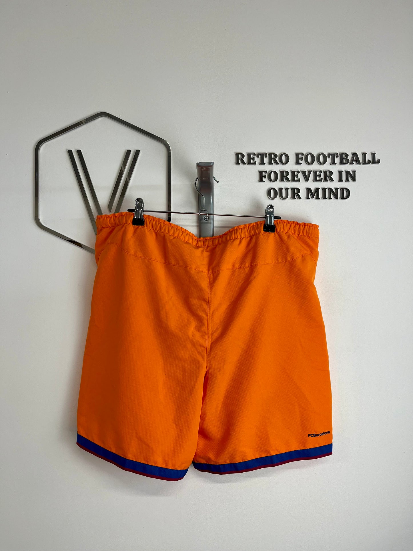 2006/2007 - FC Barcelone - Short