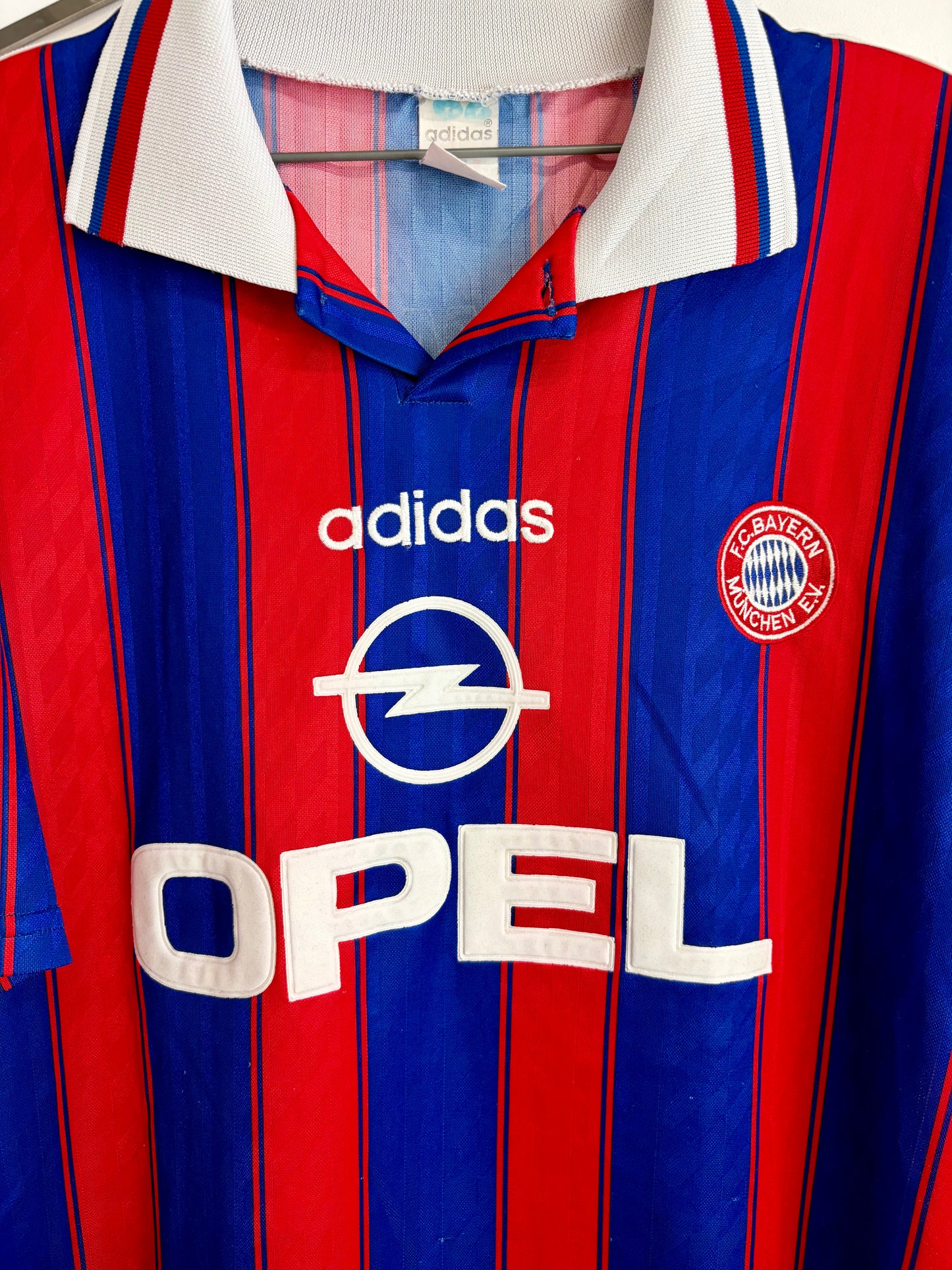 1995/1997 - Bayern Munich - Papin