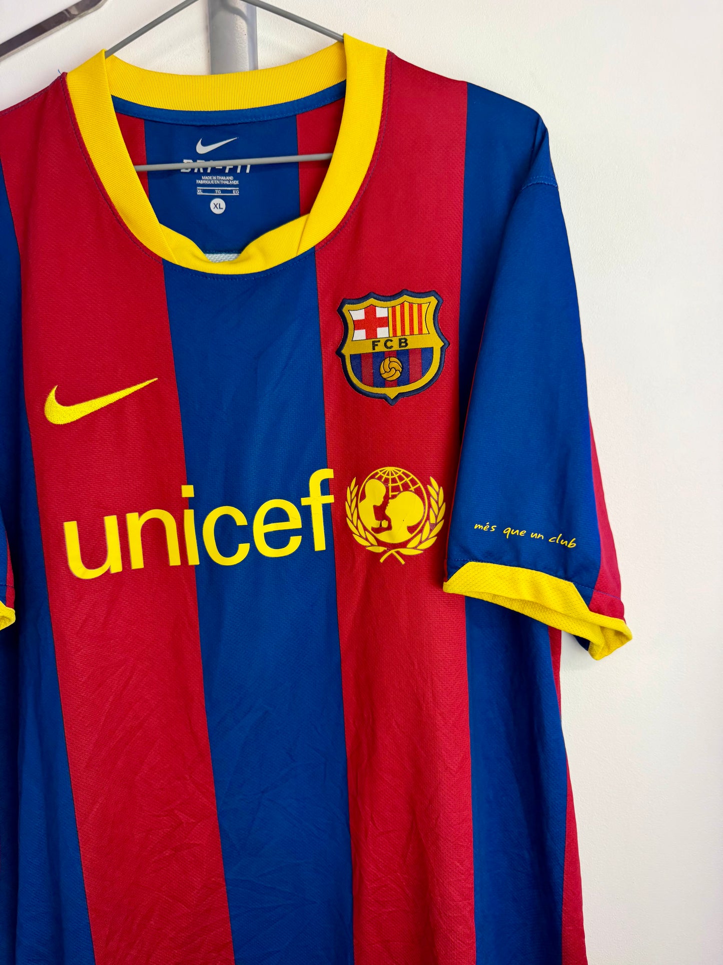 2010/2011 - FC Barcelone - Messi - Player Version