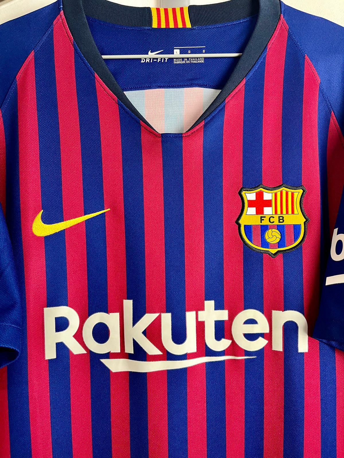 2017/2018 - FC Barcelone - Iniesta Infinity