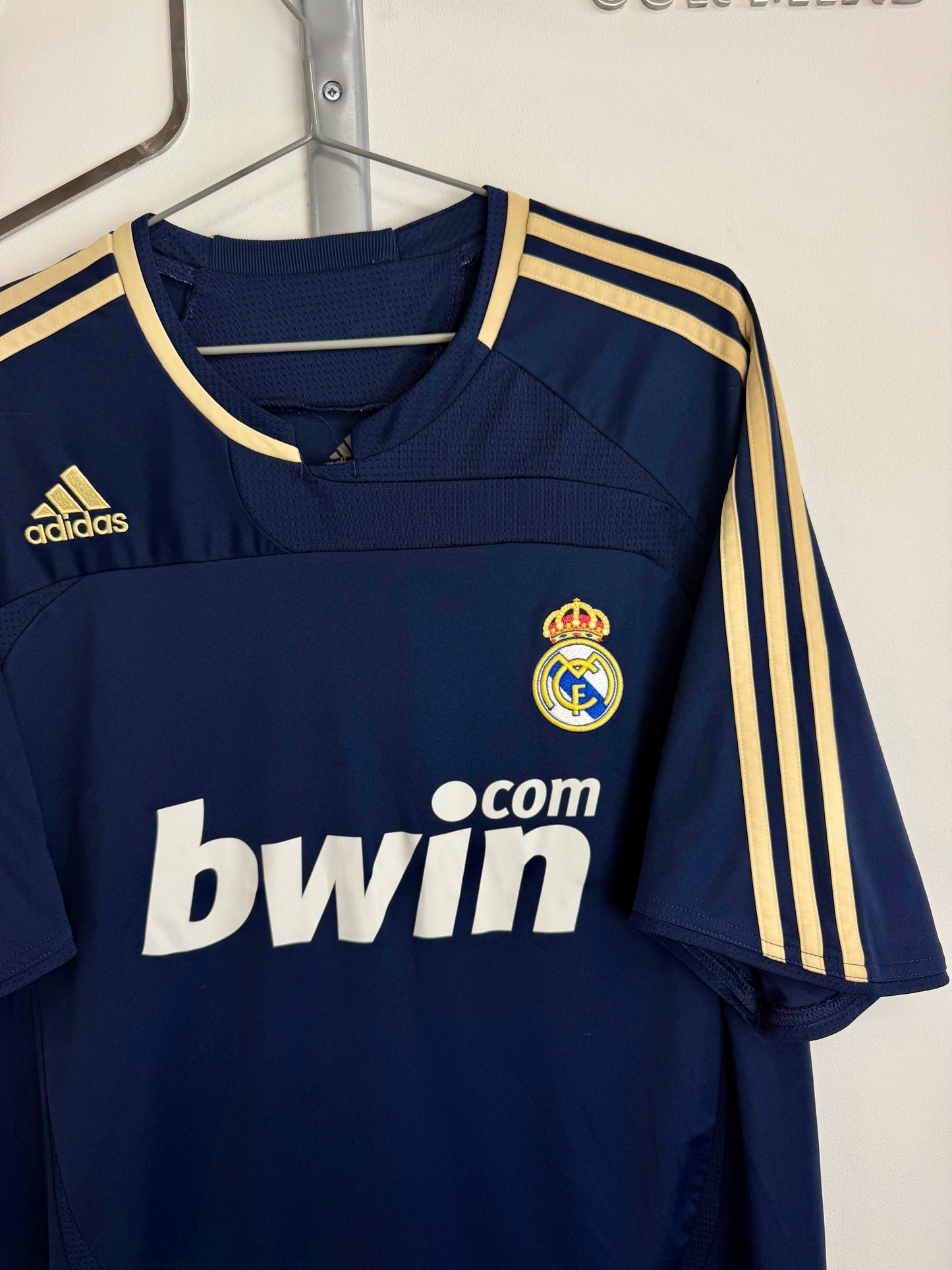 2007/2008 - Real Madrid - Raúl (L)