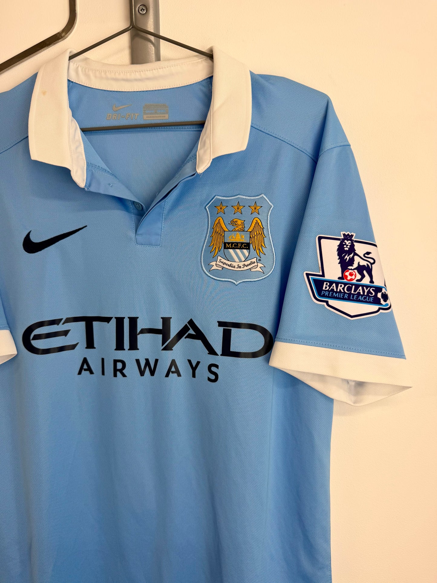 2015/2016 - Manchester City - Iheanacho