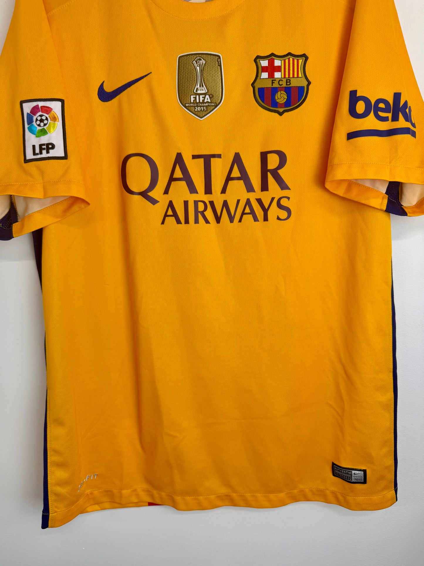 2015/2016 - FC Barcelone - Neymar jr (L)