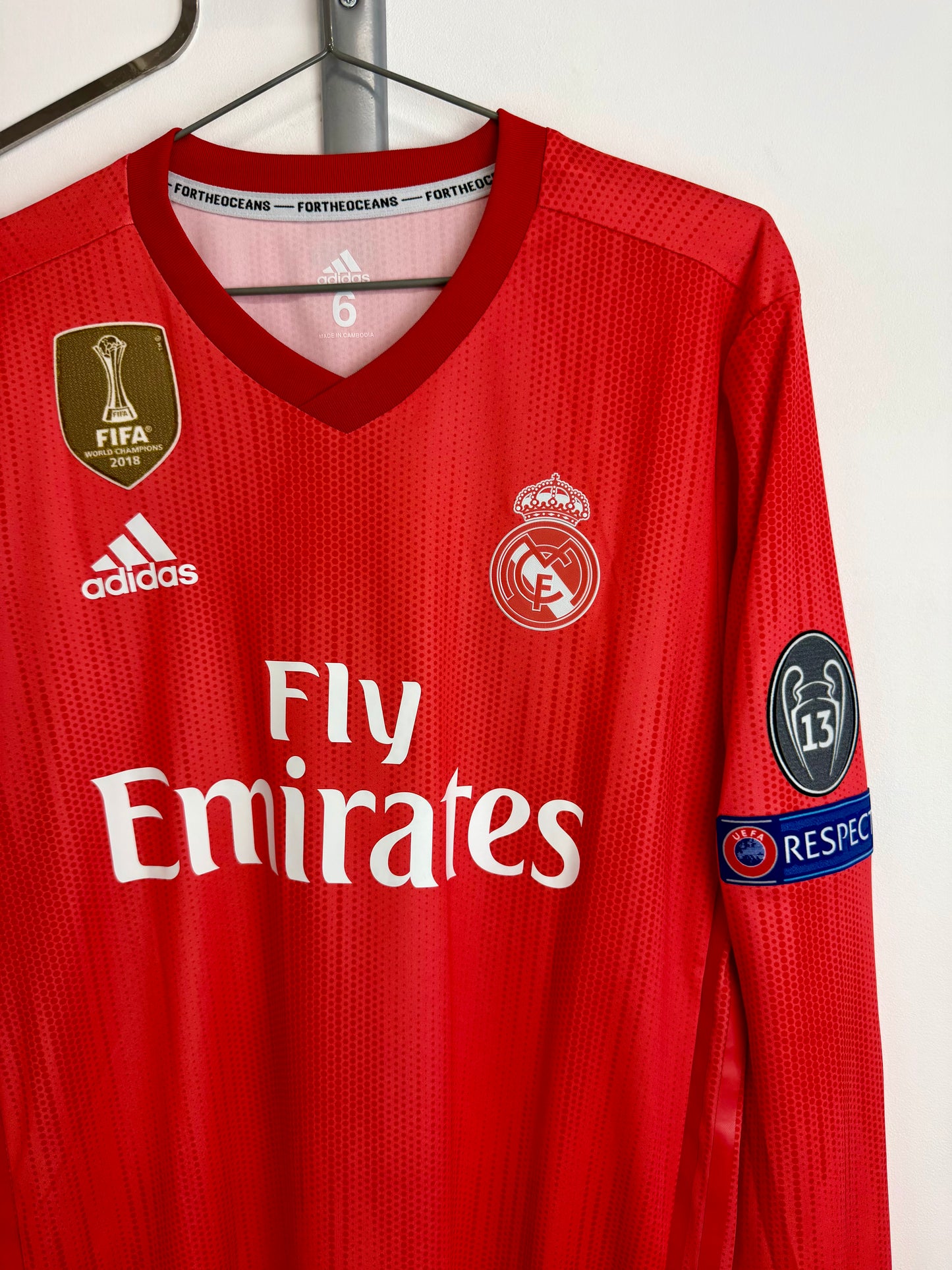2018/2019 - Real Madrid - Marcelo - Match Issue