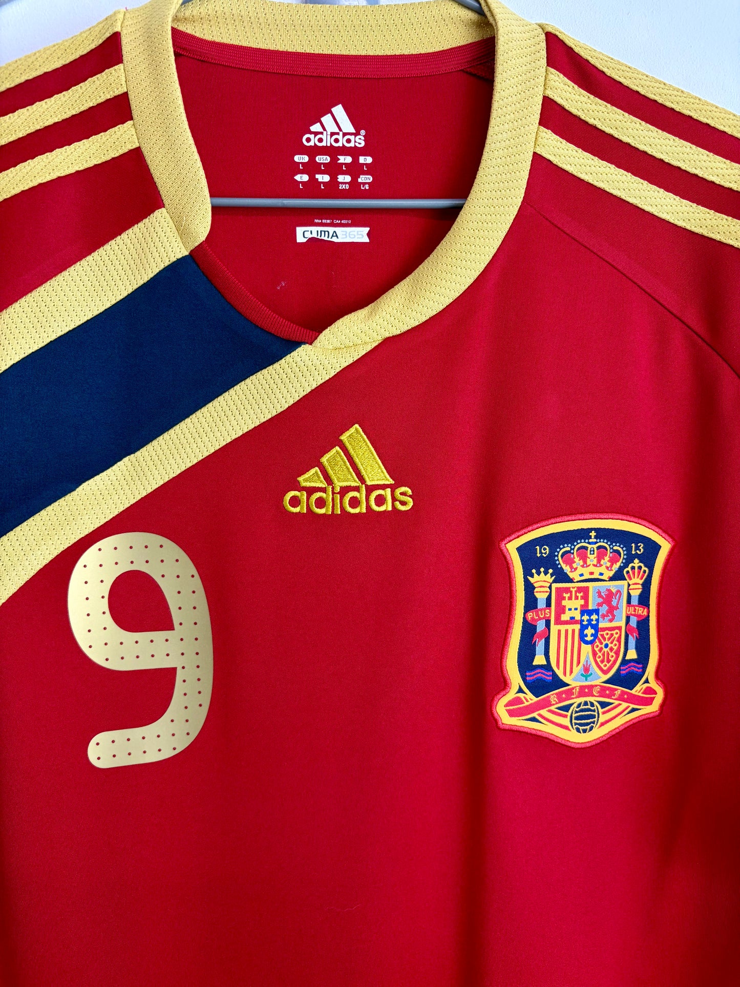 2009/2010 - Espagne - Torres