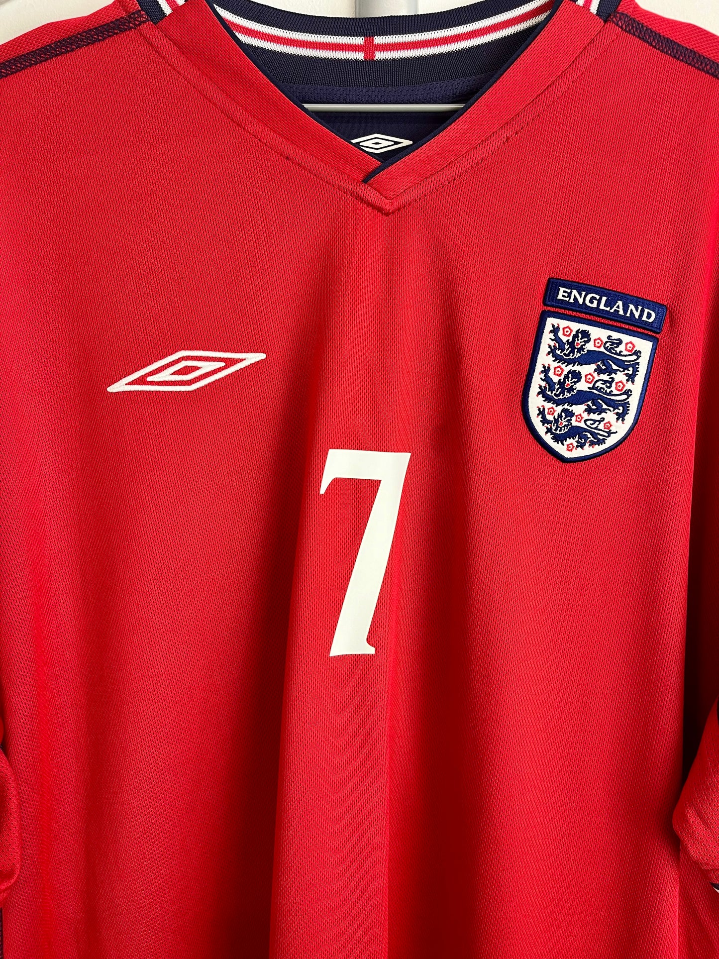 2002/2004 - Angleterre - Beckham