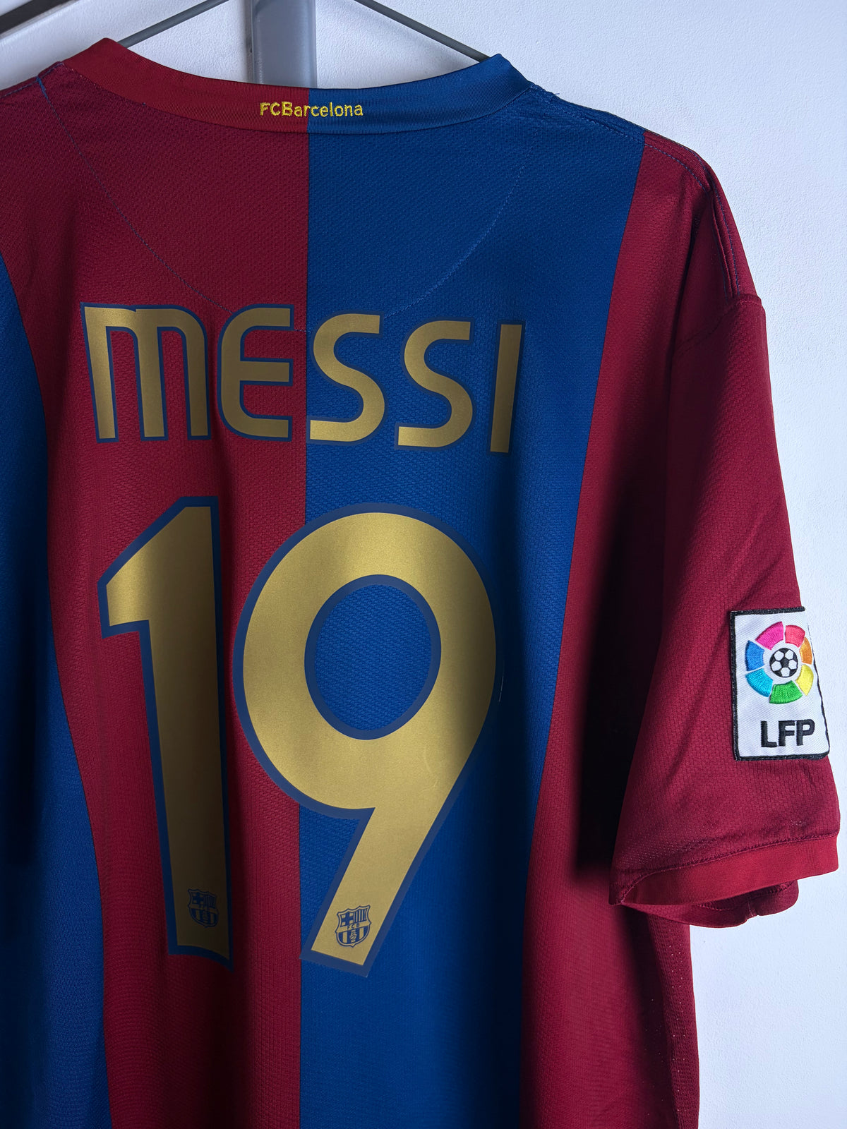 2006/2007 - FC Barcelone - Messi - Player version
