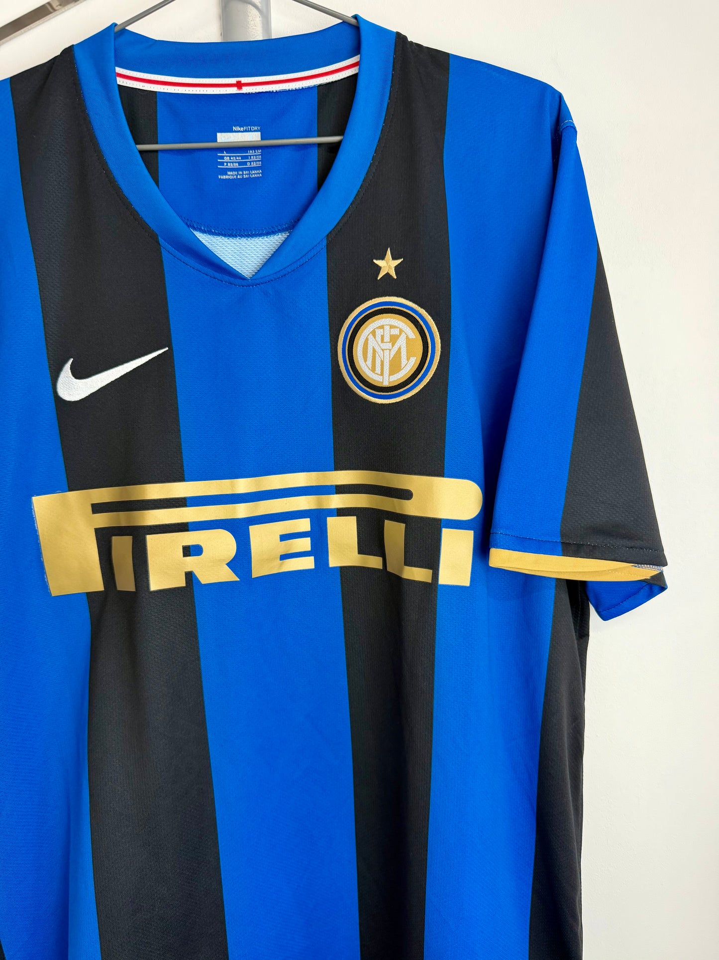 2008/2009 - Inter - Adriano (L) Player Version